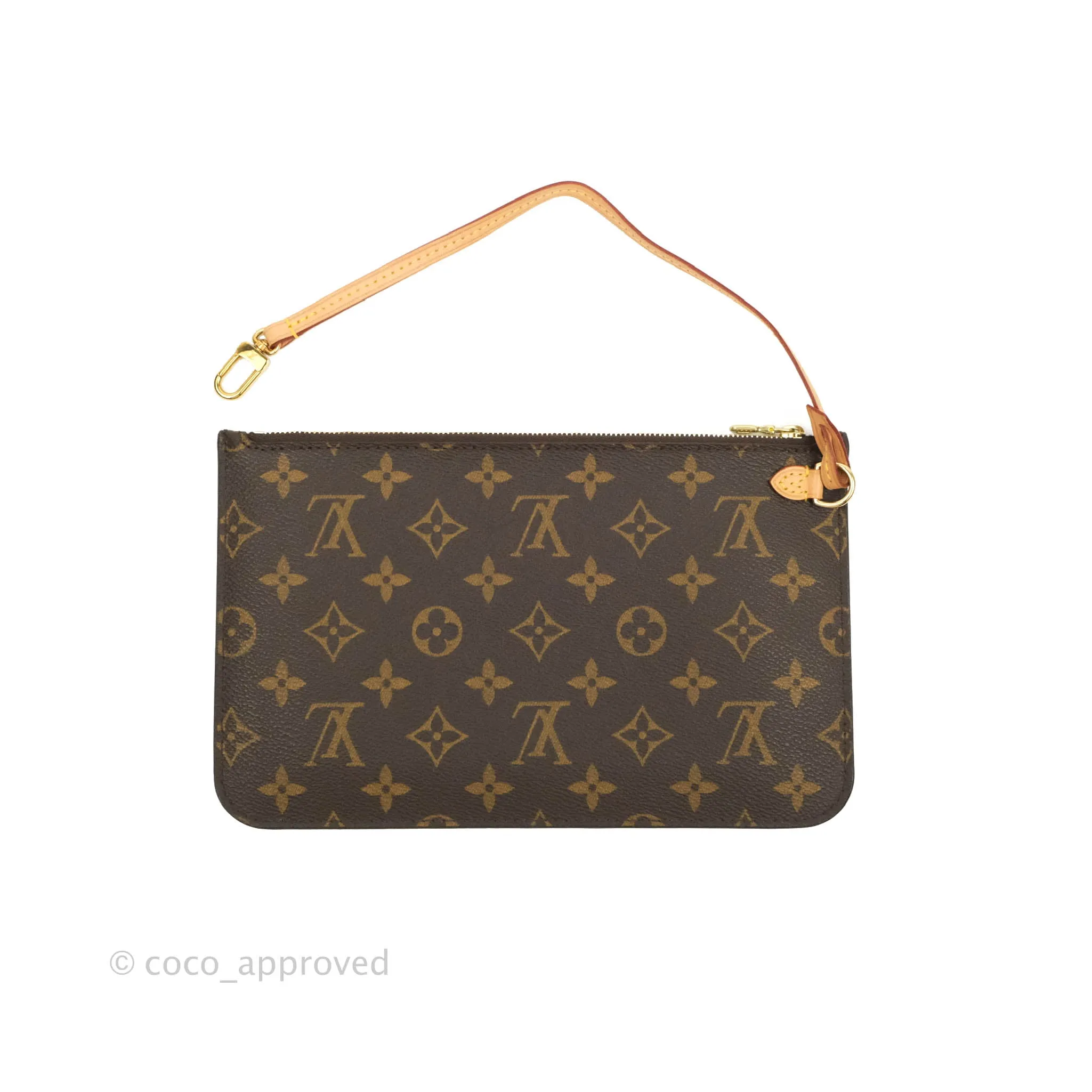 Louis Vuitton Neverfull MM Tote Bag Monogram Canvas