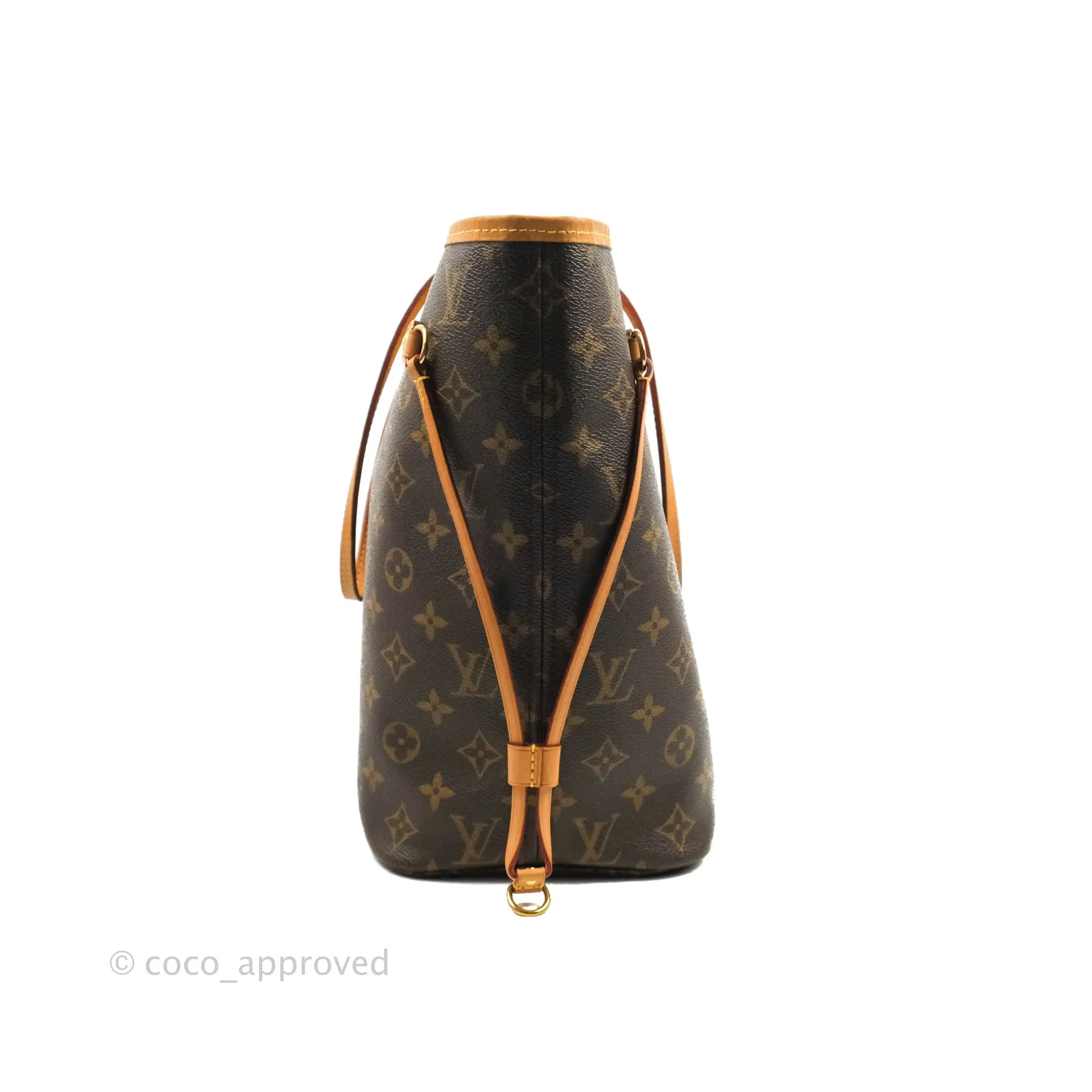 Louis Vuitton Neverfull MM Tote Bag Monogram Canvas