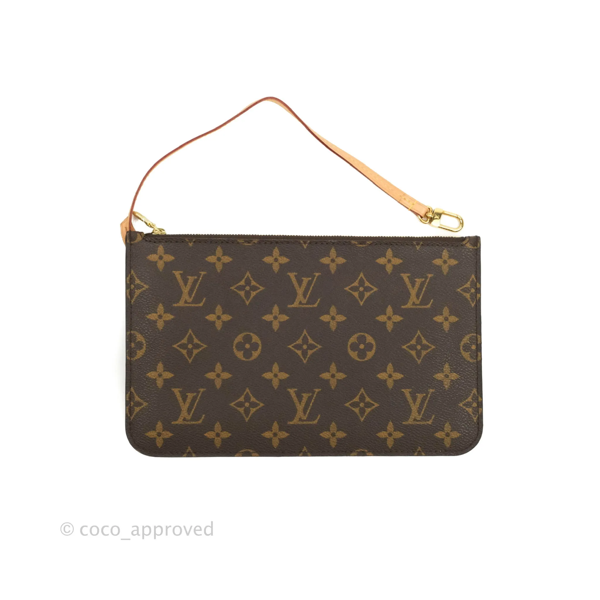 Louis Vuitton Neverfull MM Tote Bag Monogram Canvas
