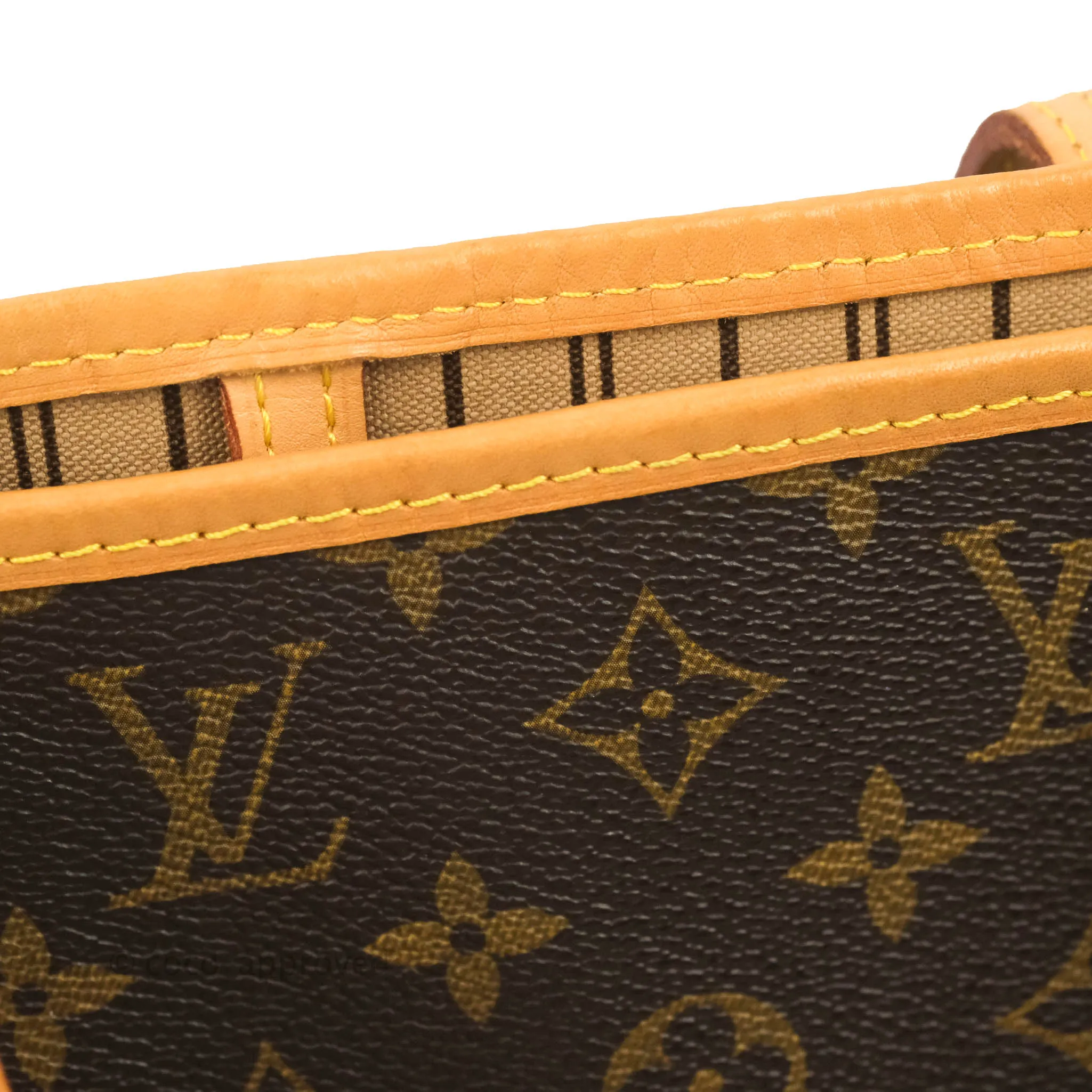 Louis Vuitton Neverfull MM Tote Bag Monogram Canvas