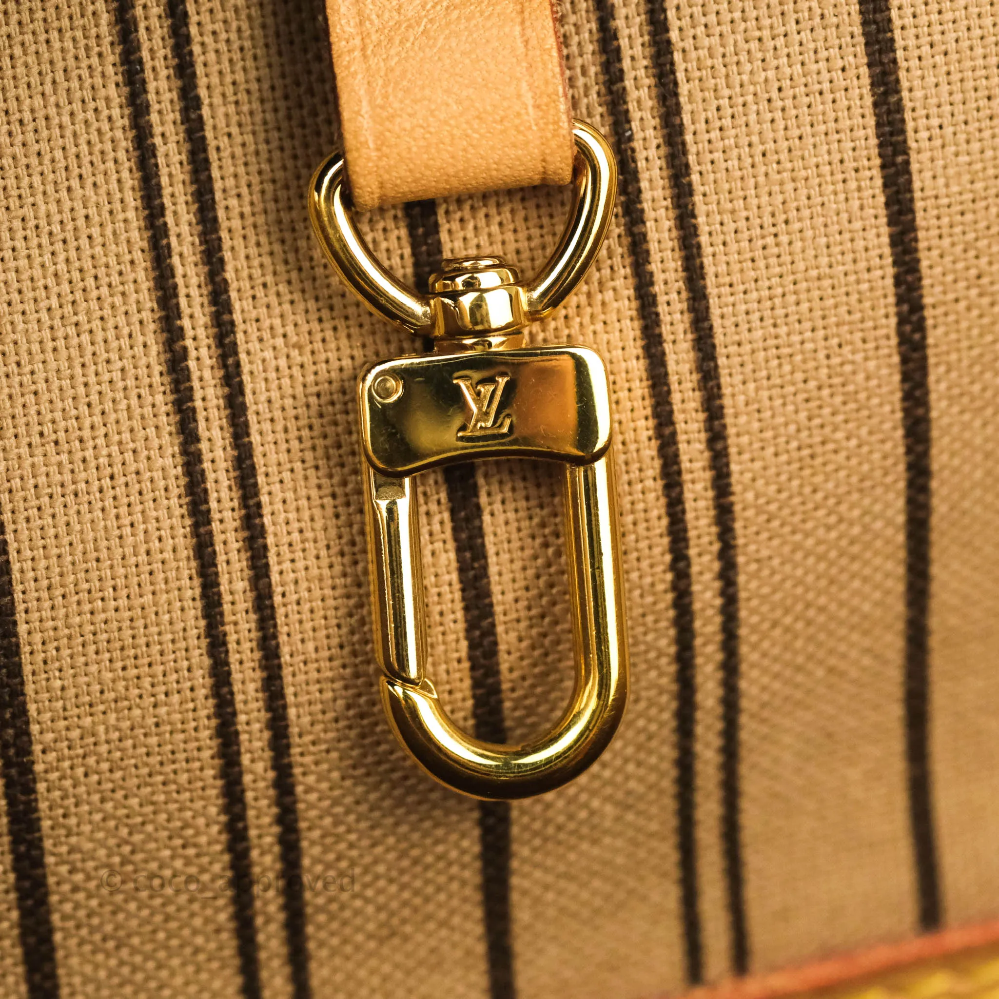 Louis Vuitton Neverfull MM Tote Bag Monogram Canvas