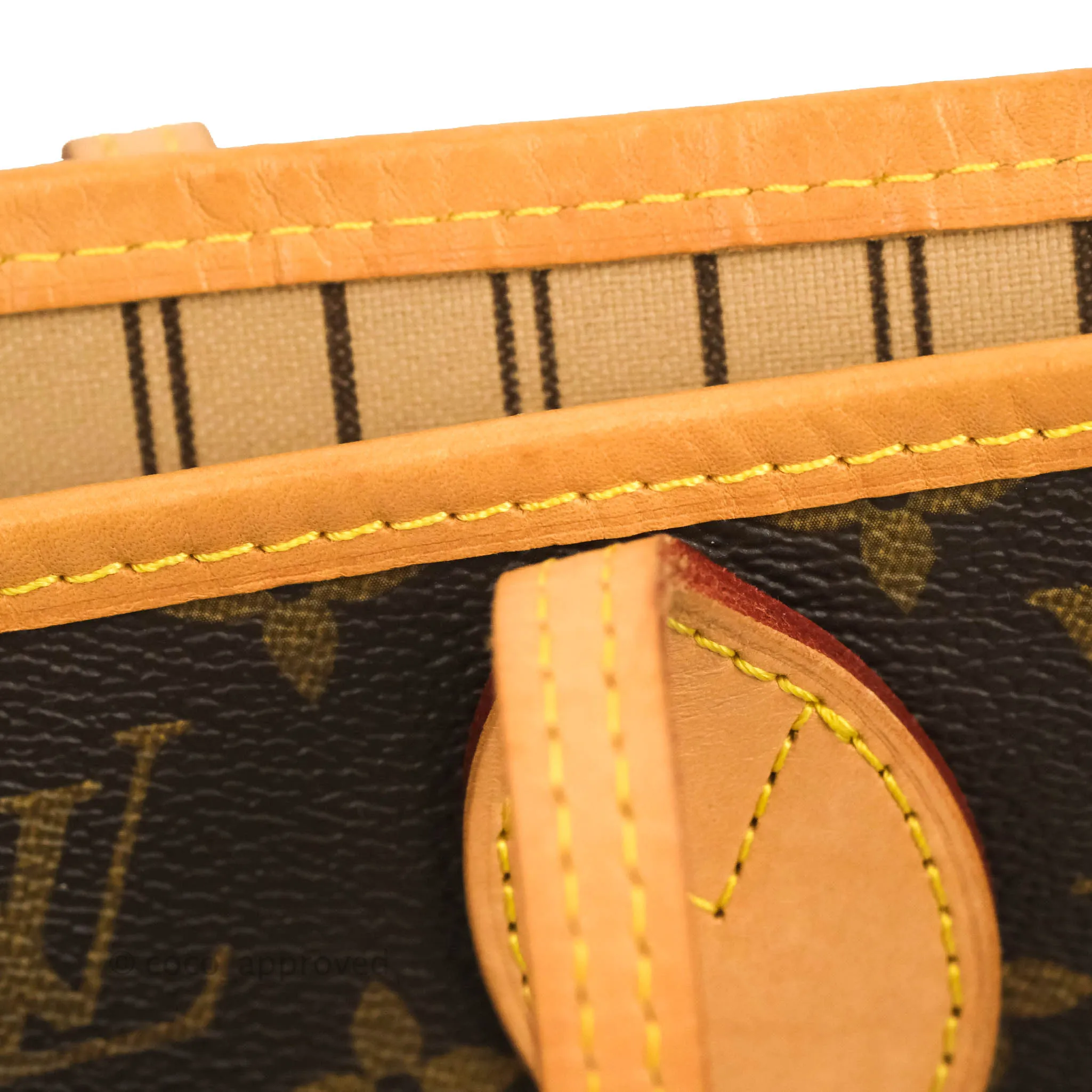 Louis Vuitton Neverfull MM Tote Bag Monogram Canvas