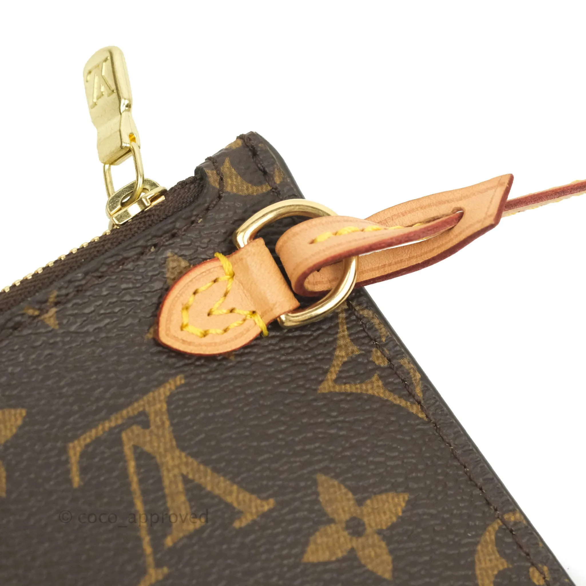 Louis Vuitton Neverfull MM Tote Bag Monogram Canvas