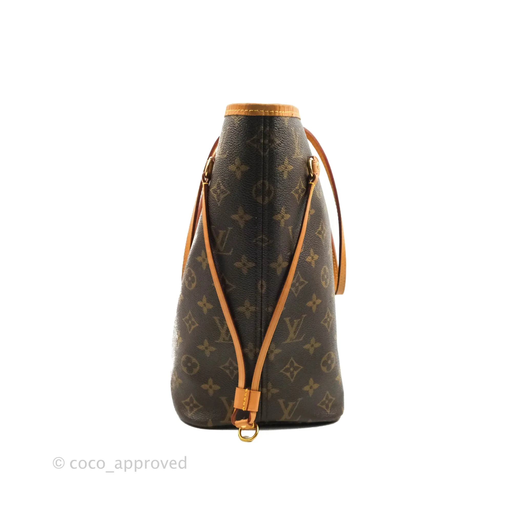 Louis Vuitton Neverfull MM Tote Bag Monogram Canvas