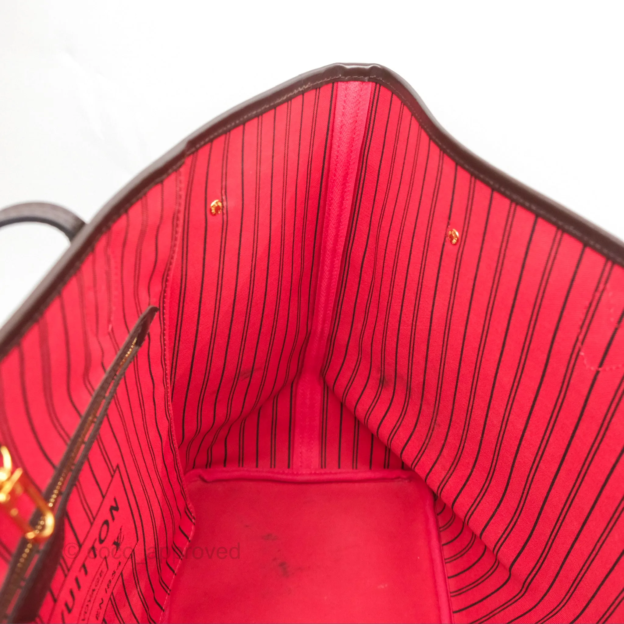 Louis Vuitton Neverfull Tote Bag GM Damier Ebene
