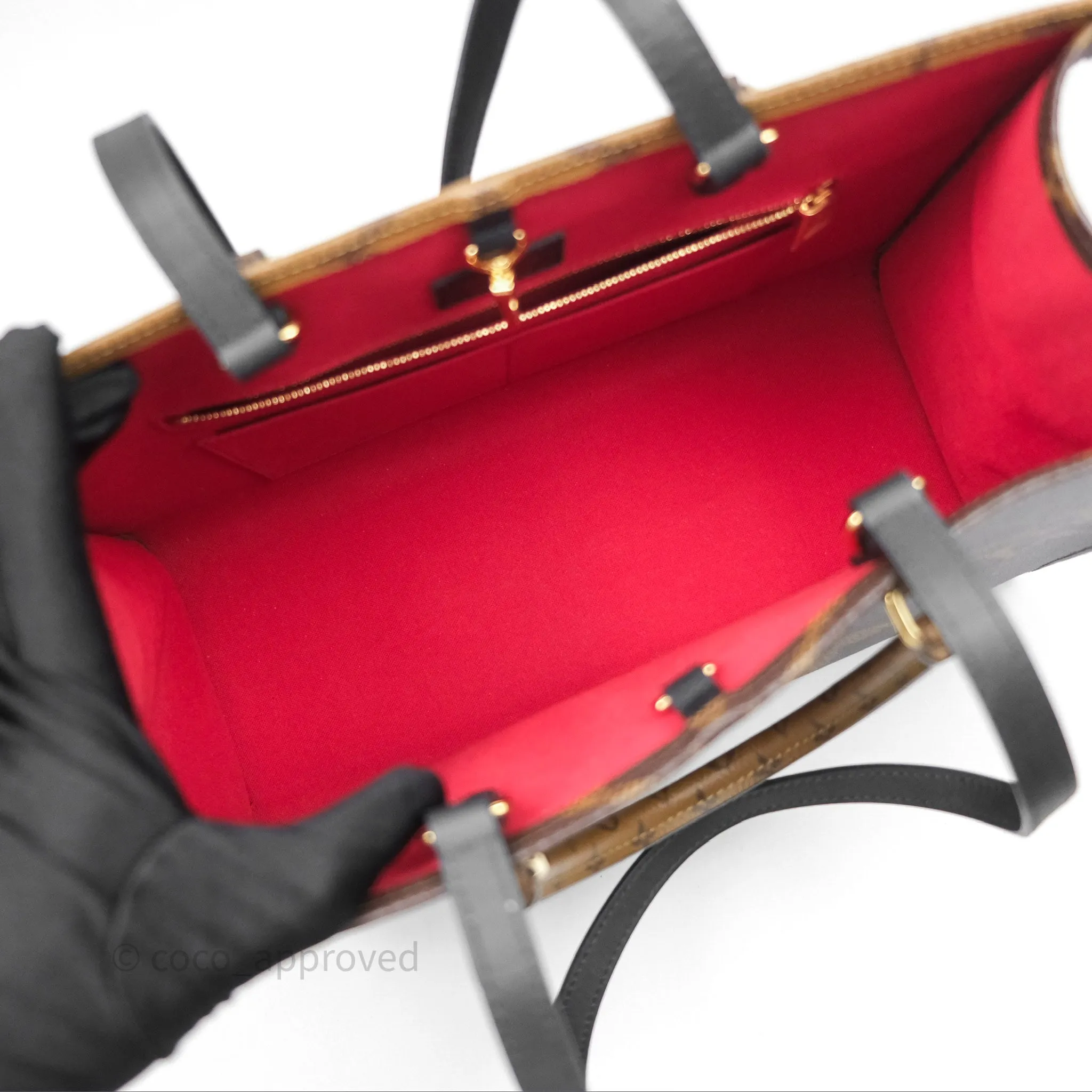 Louis Vuitton OnTheGo MM Monogram Canvas
