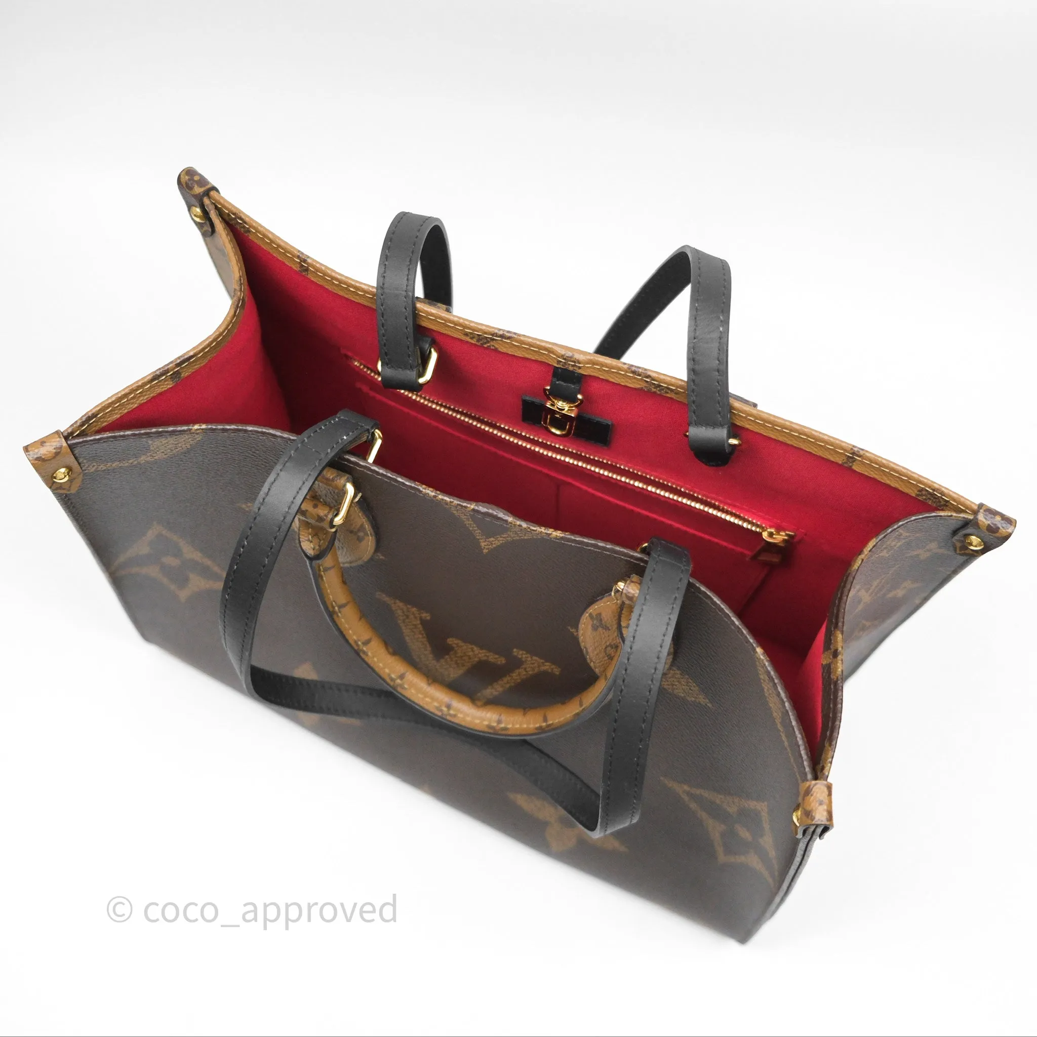 Louis Vuitton OnTheGo MM Monogram Canvas