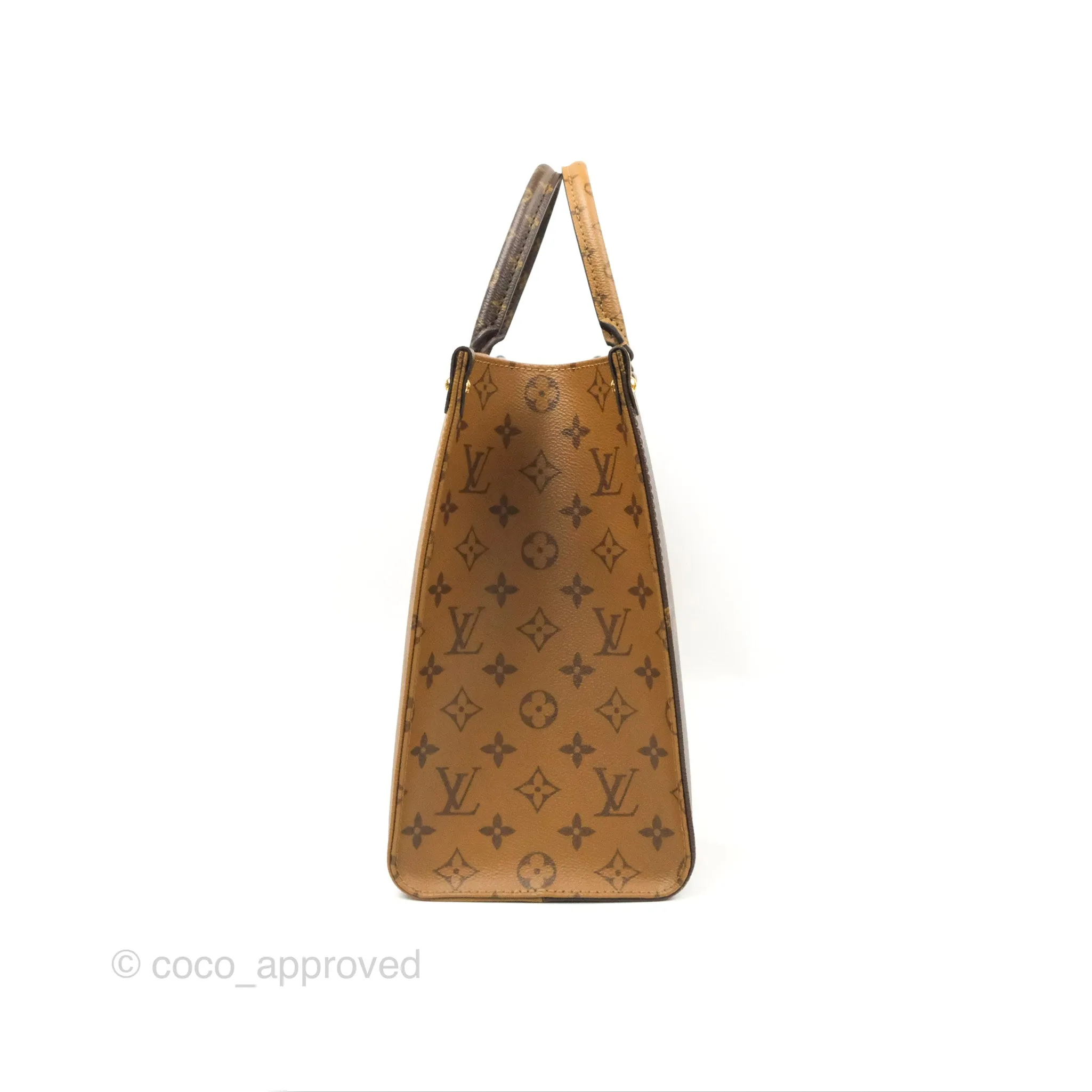 Louis Vuitton OnTheGo MM Reverse Monogram