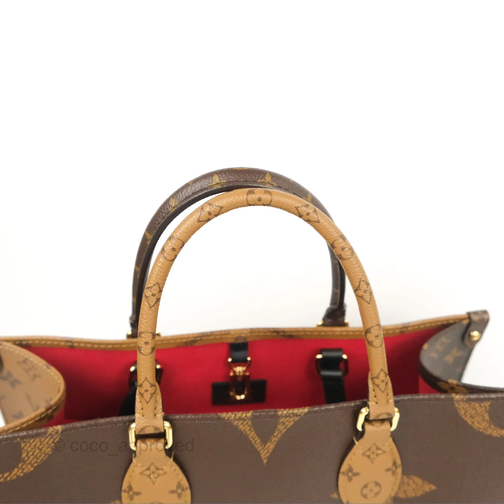 Louis Vuitton OnTheGo MM Reverse Monogram