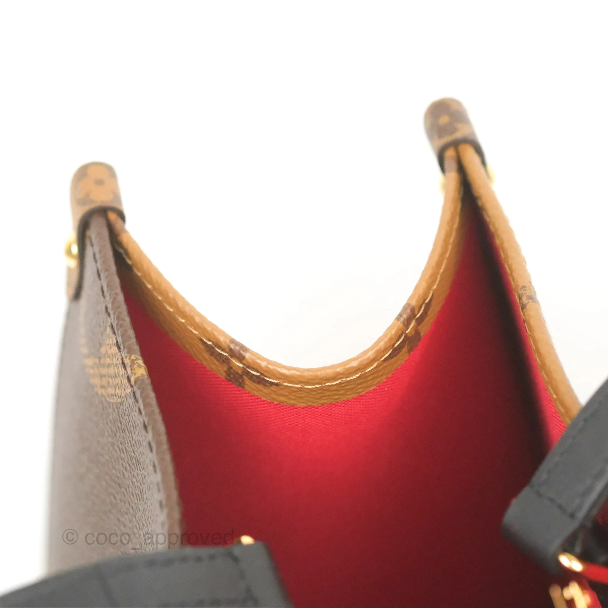 Louis Vuitton OnTheGo MM Reverse Monogram