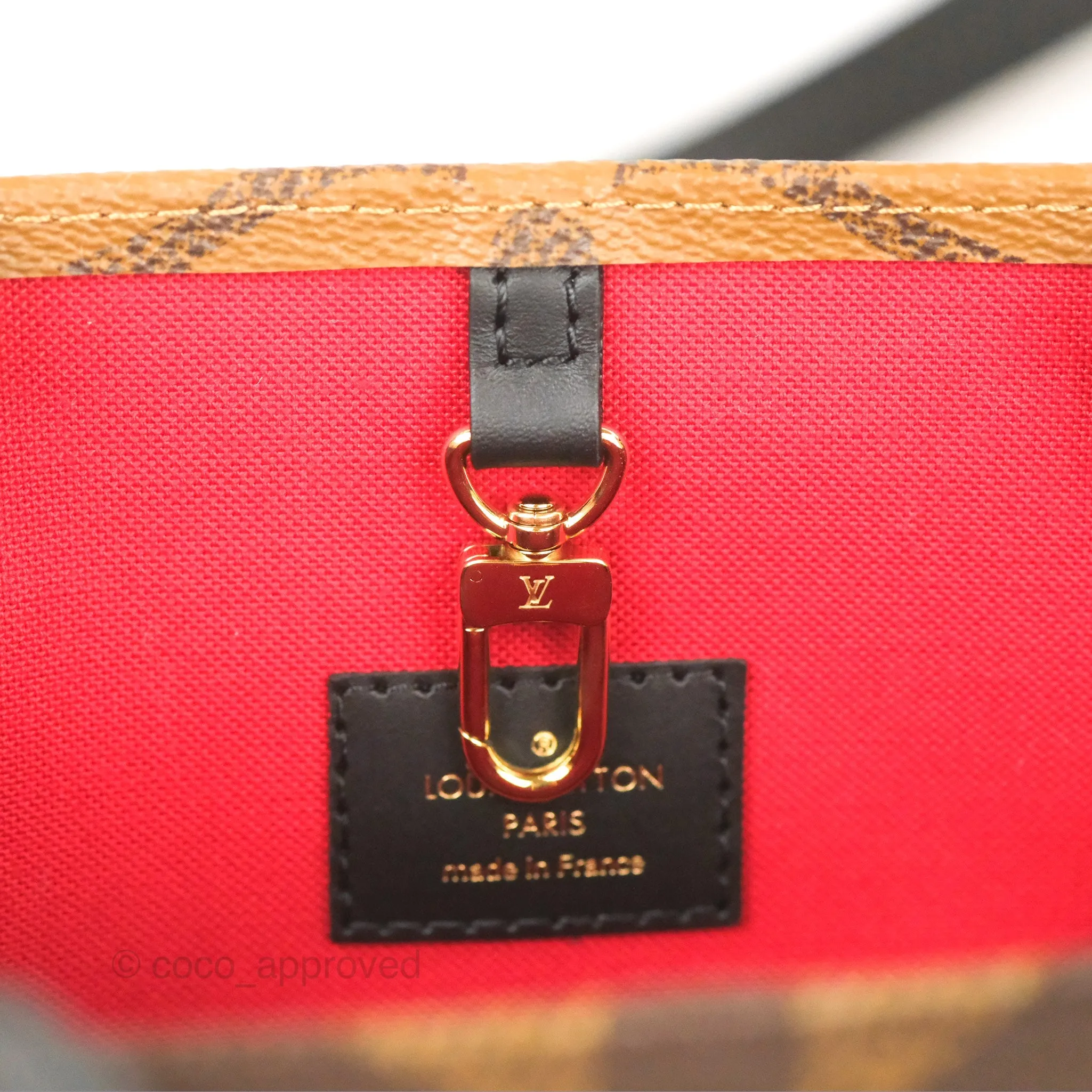 Louis Vuitton OnTheGo MM Reverse Monogram