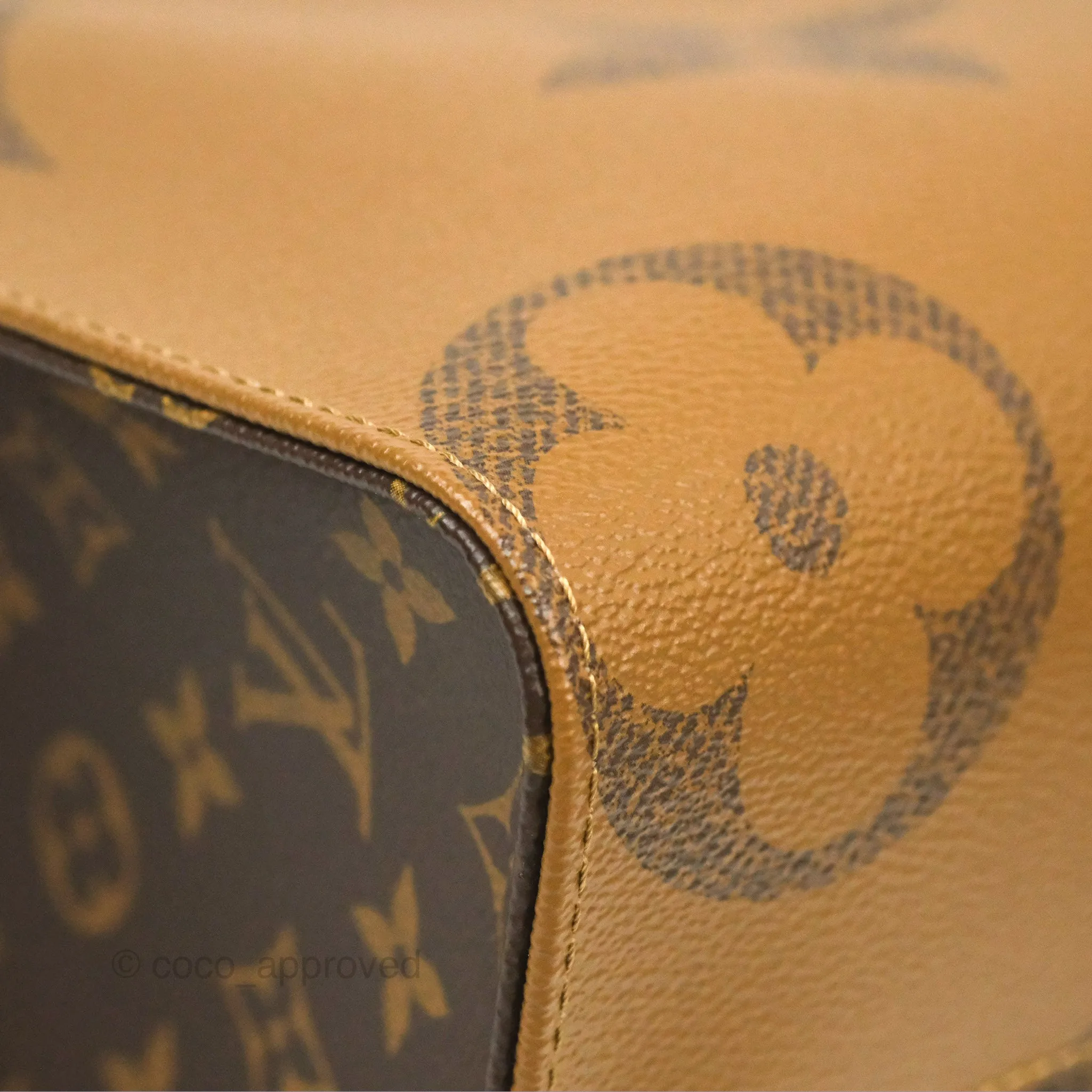 Louis Vuitton OnTheGo MM Reverse Monogram