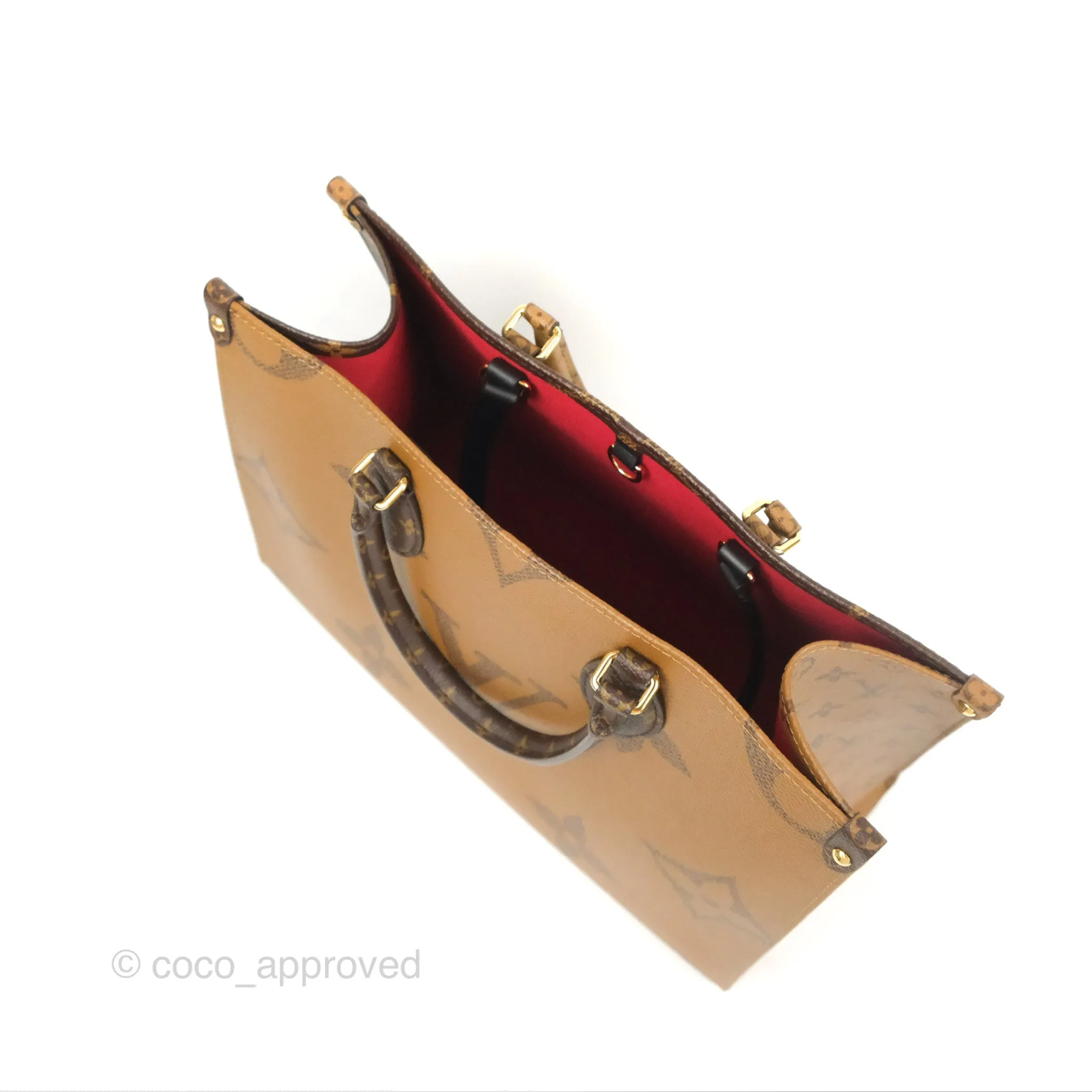 Louis Vuitton OnTheGo MM Reverse Monogram