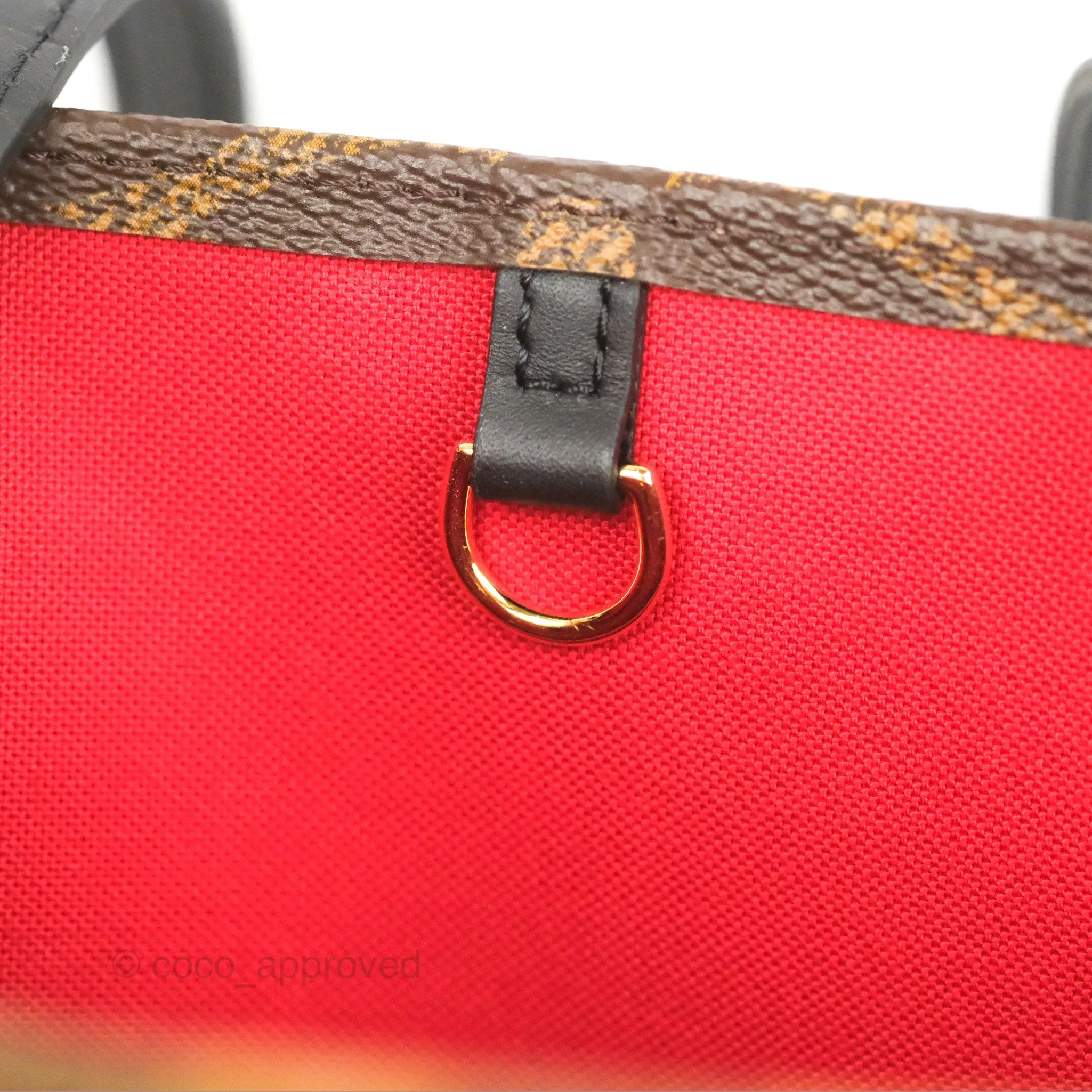 Louis Vuitton OnTheGo MM Reverse Monogram