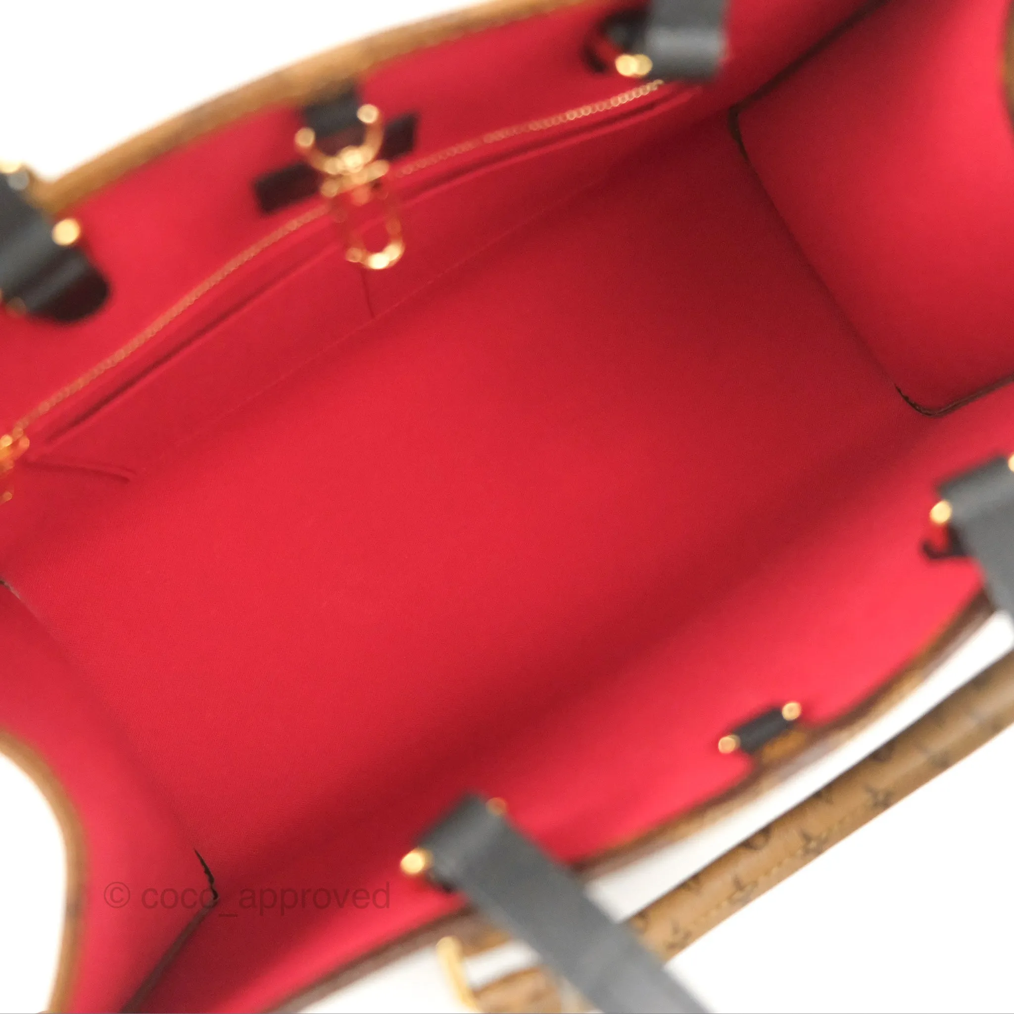Louis Vuitton OnTheGo MM Reverse Monogram