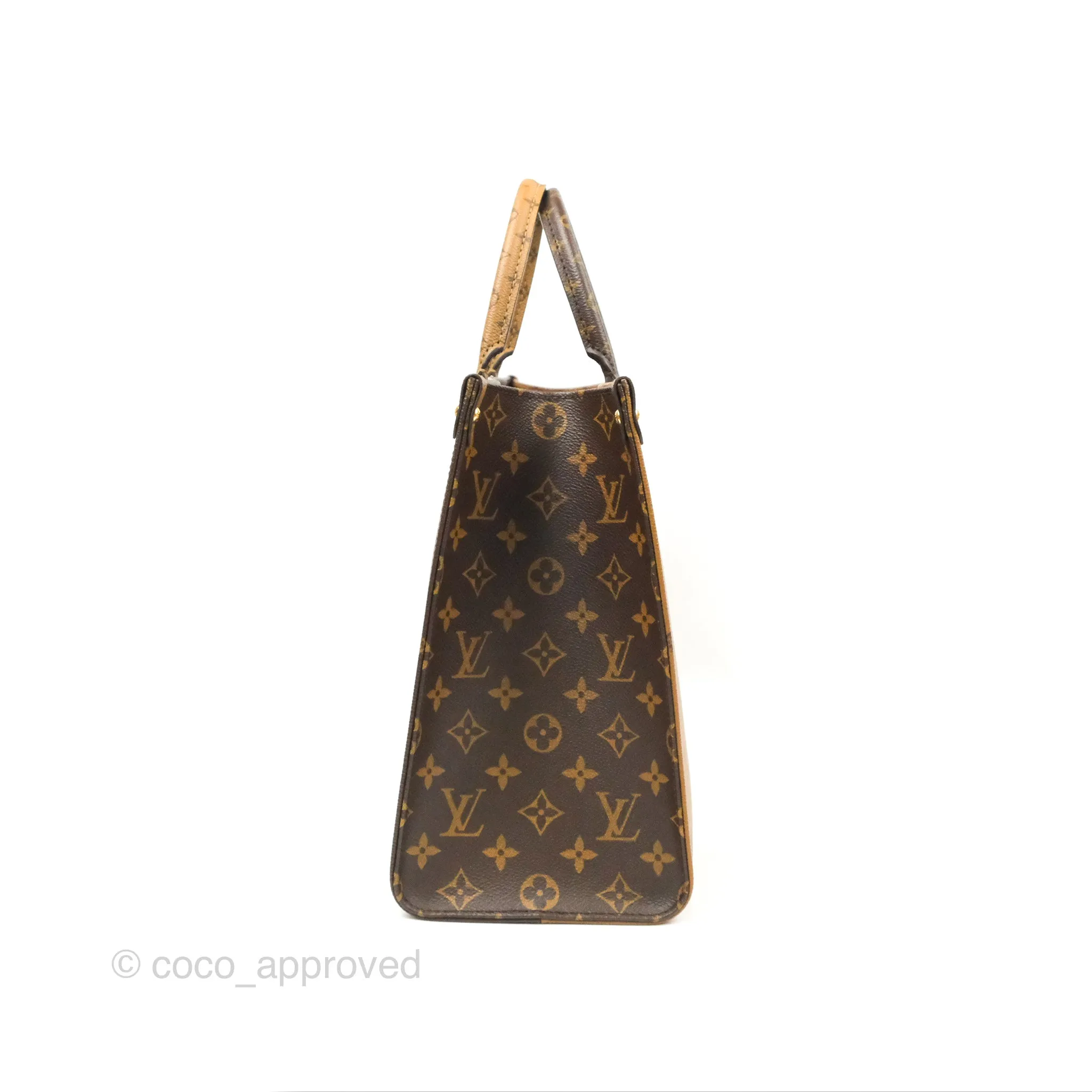 Louis Vuitton OnTheGo MM Reverse Monogram