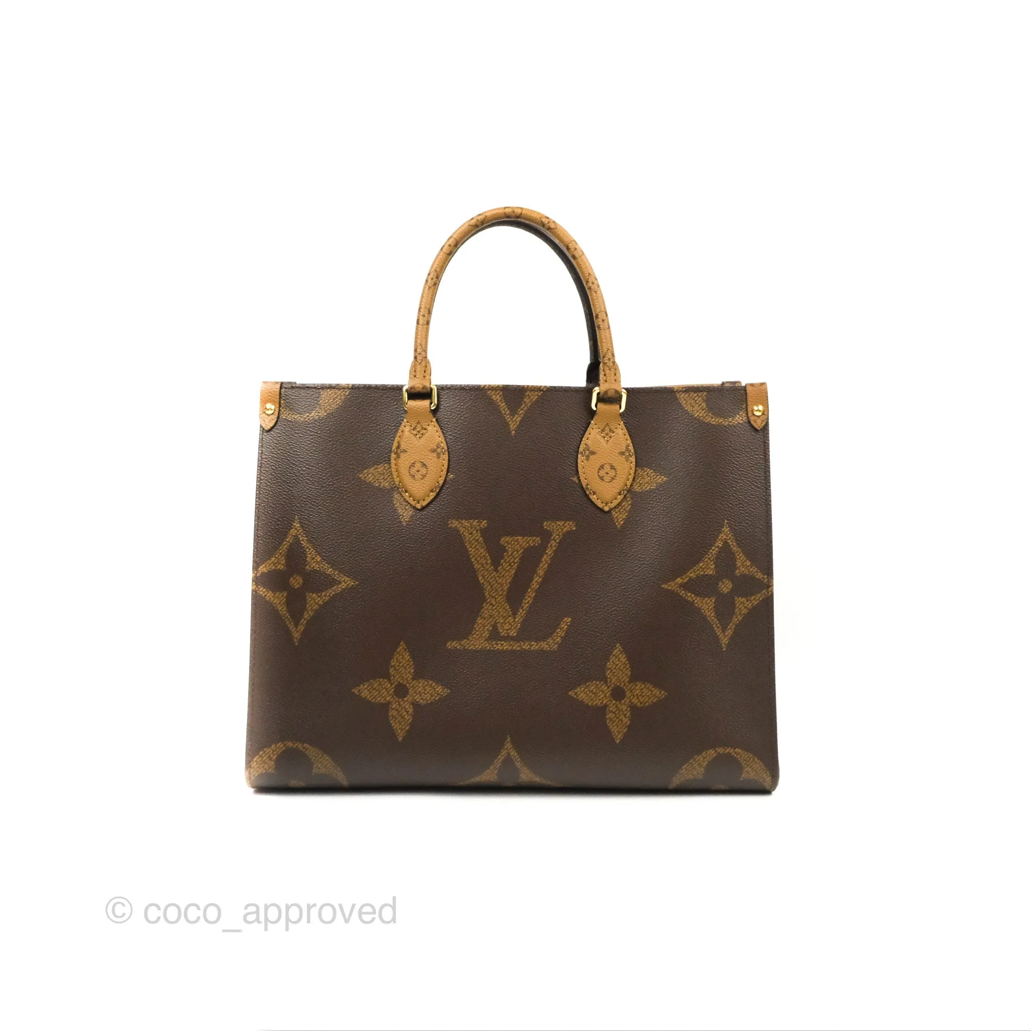 Louis Vuitton OnTheGo MM Reverse Monogram