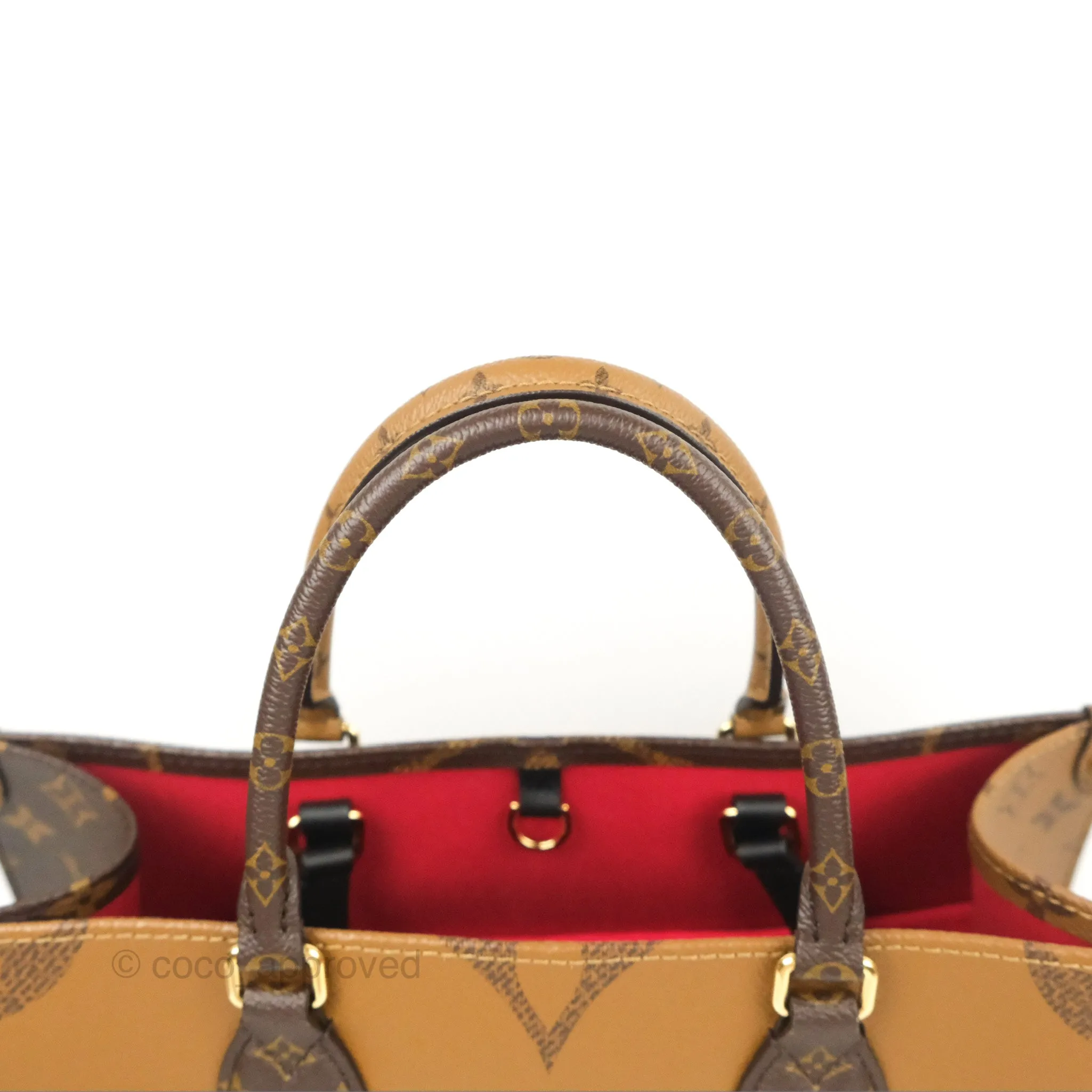 Louis Vuitton OnTheGo MM Reverse Monogram
