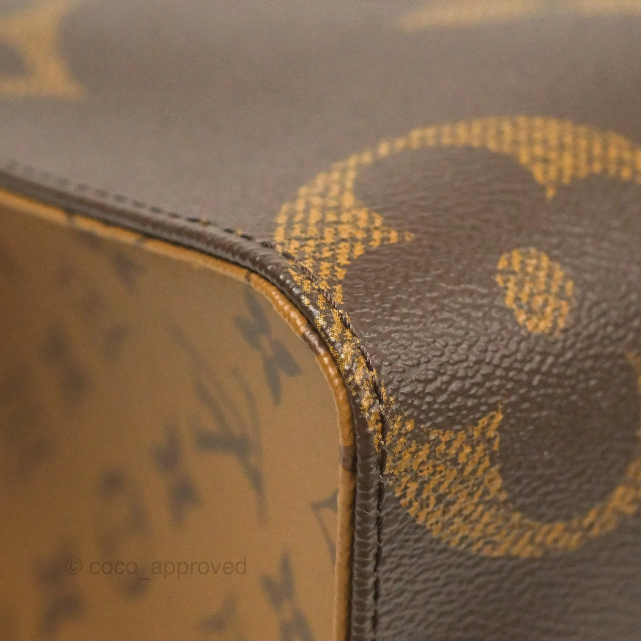 Louis Vuitton OnTheGo MM Reverse Monogram