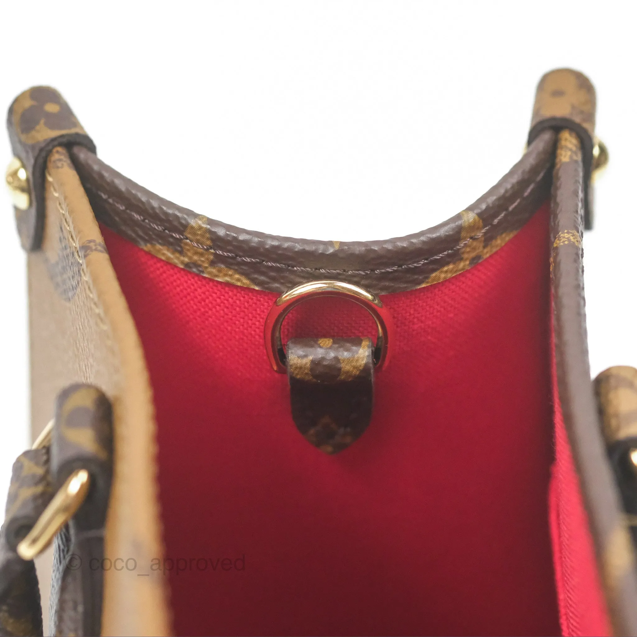 Louis Vuitton OnTheGo PM in Monogram Reverse Canvas