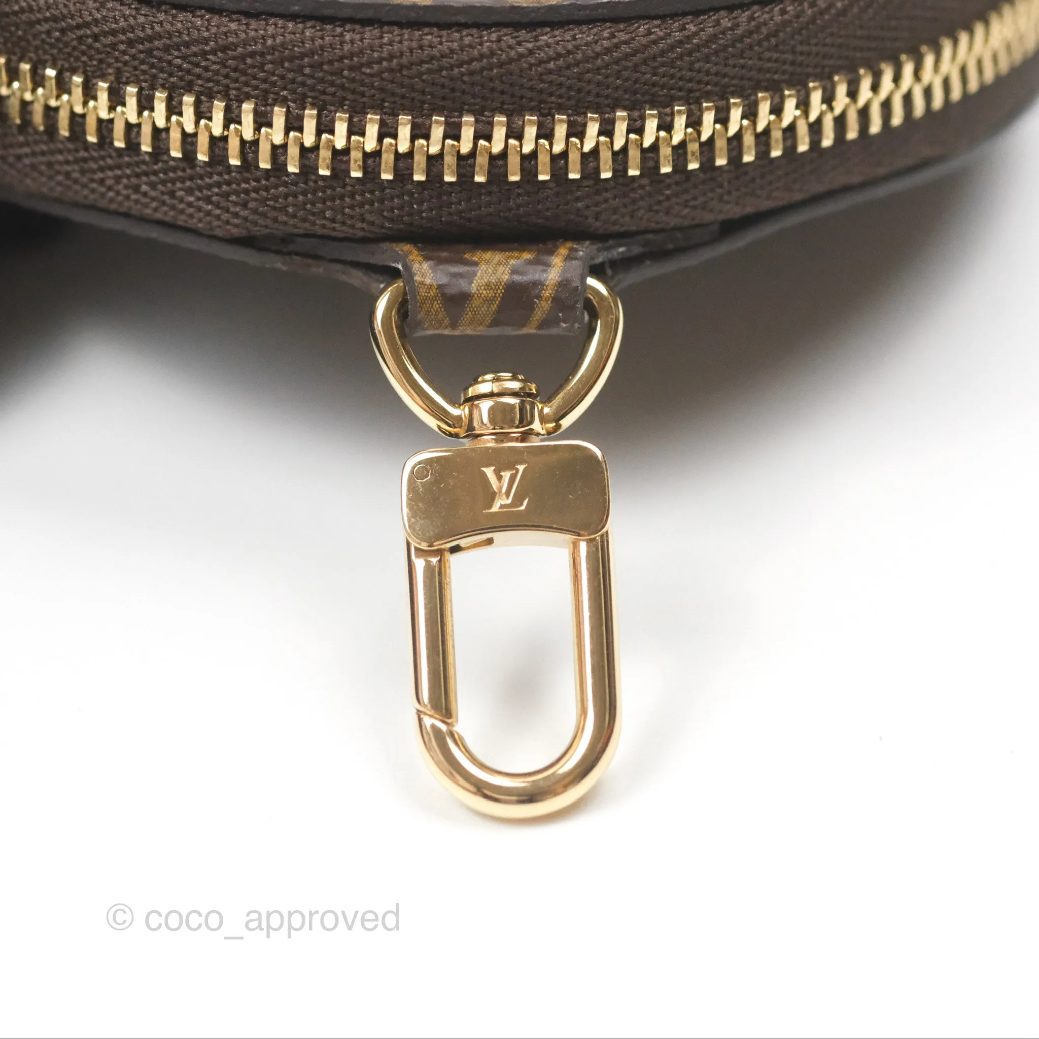 Louis Vuitton OnTheGo PM in Monogram Reverse Canvas