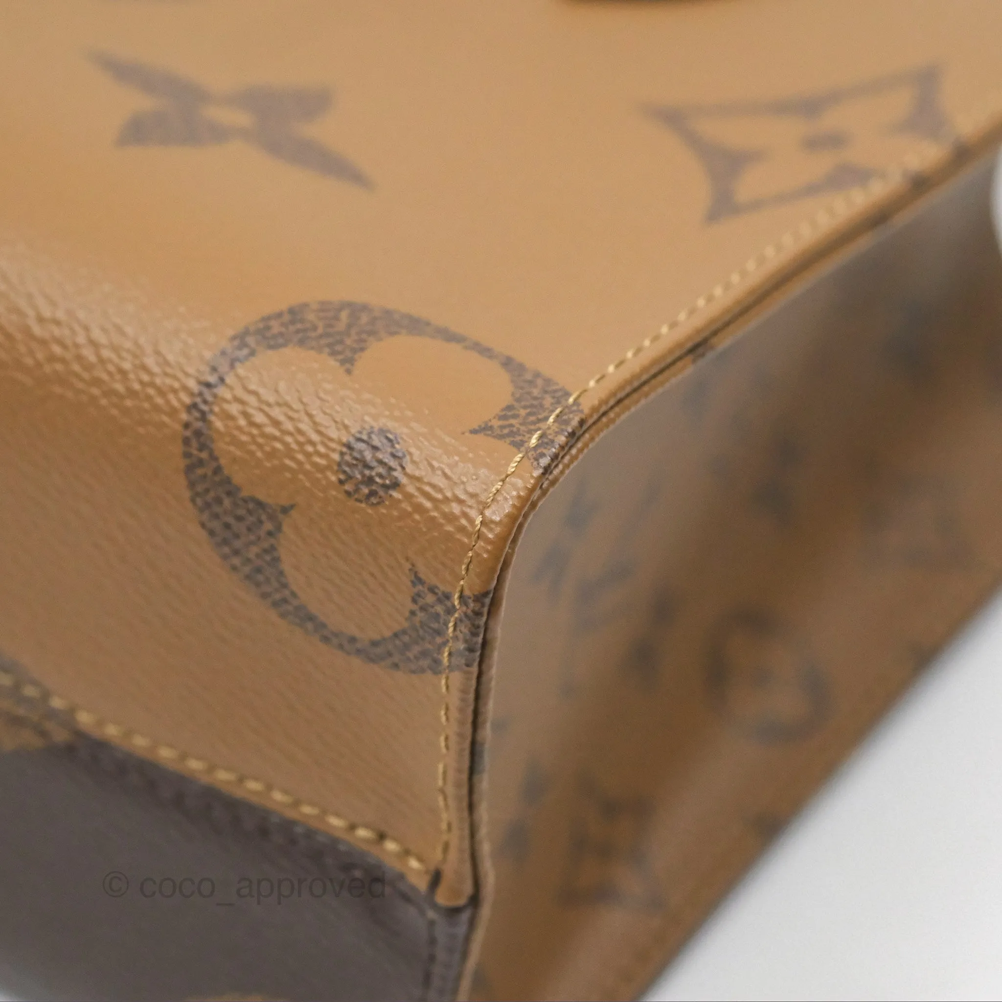 Louis Vuitton OnTheGo PM in Monogram Reverse Canvas