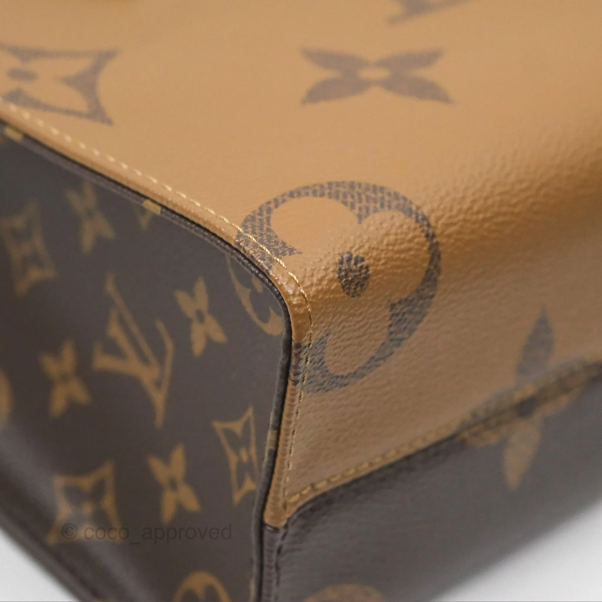 Louis Vuitton OnTheGo PM in Monogram Reverse Canvas
