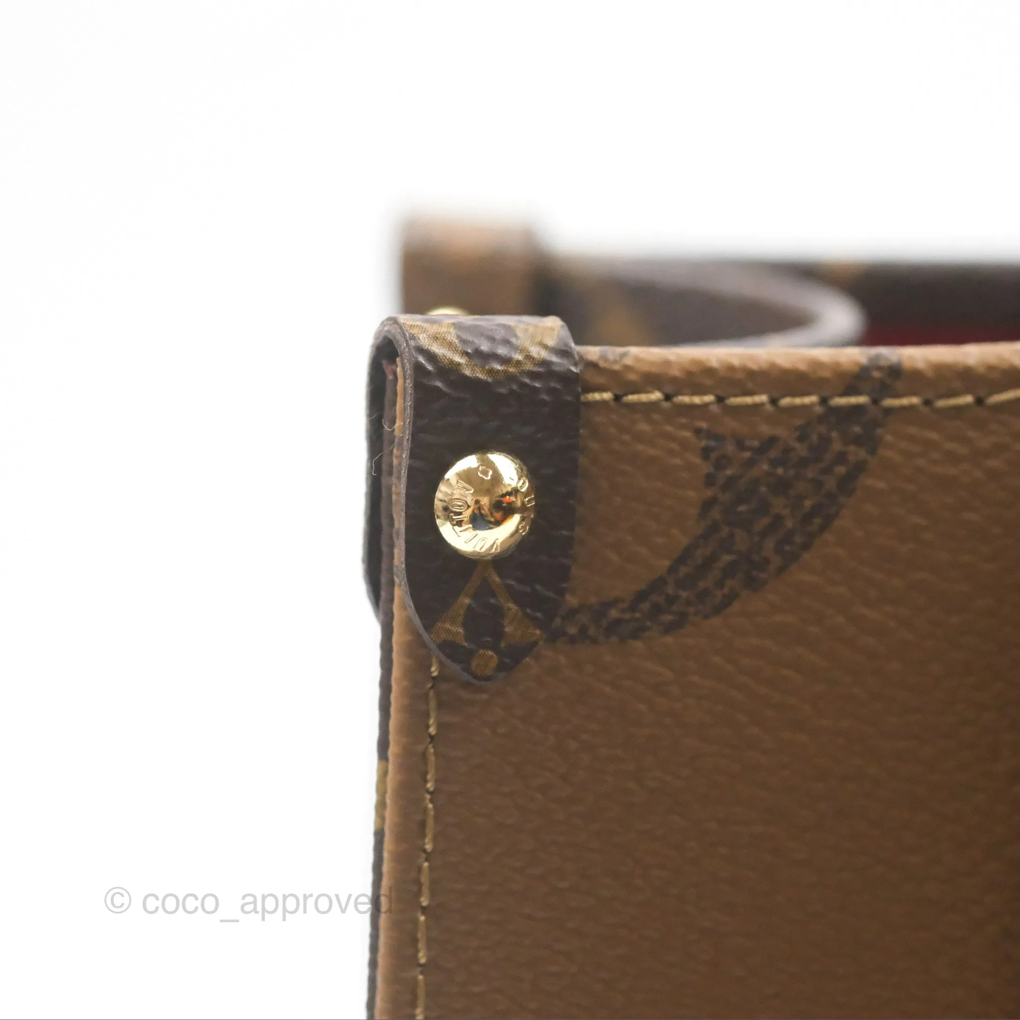 Louis Vuitton OnTheGo PM in Monogram Reverse Canvas