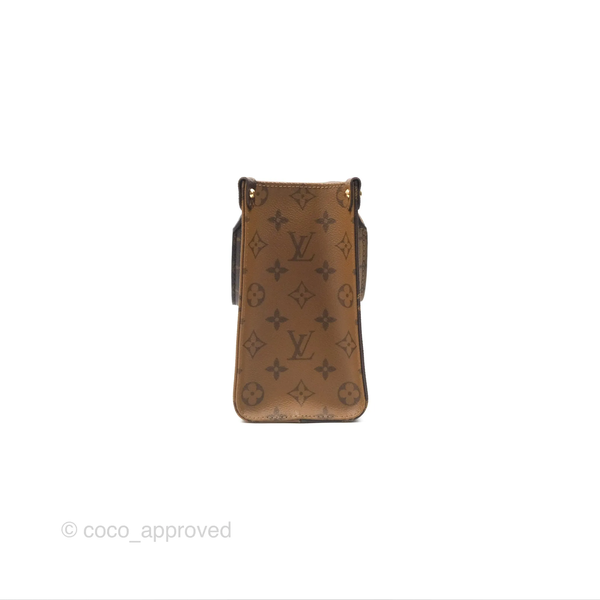 Louis Vuitton OnTheGo PM in Monogram Reverse Canvas