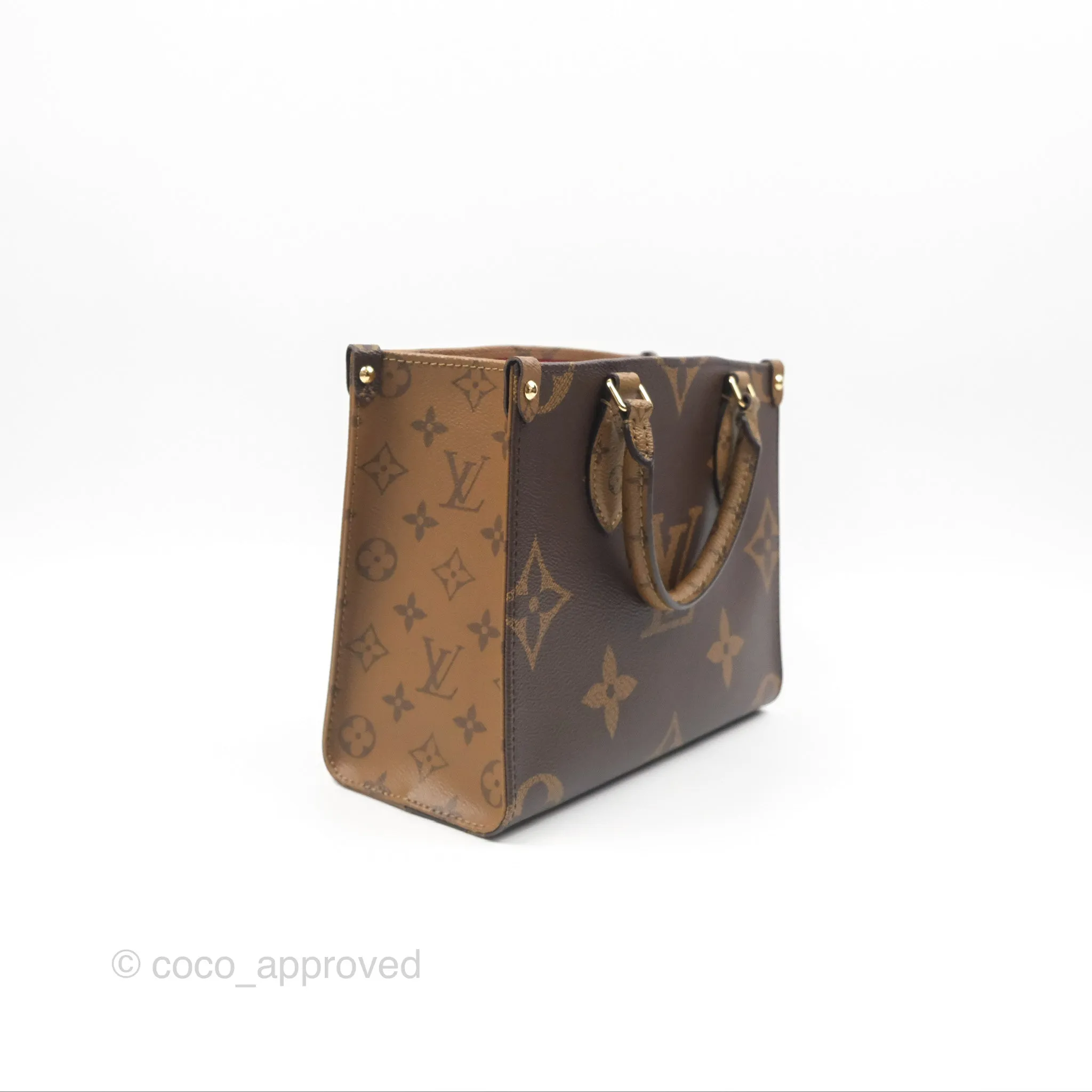 Louis Vuitton OnTheGo PM in Monogram Reverse Canvas