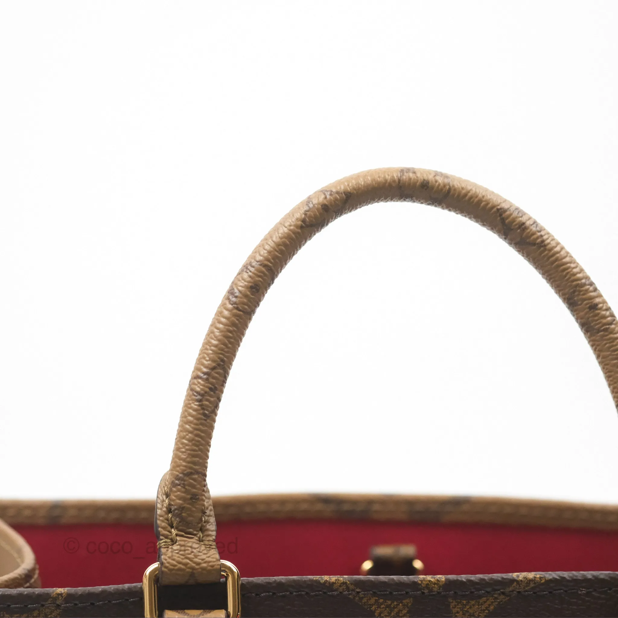 Louis Vuitton OnTheGo PM in Monogram Reverse Canvas