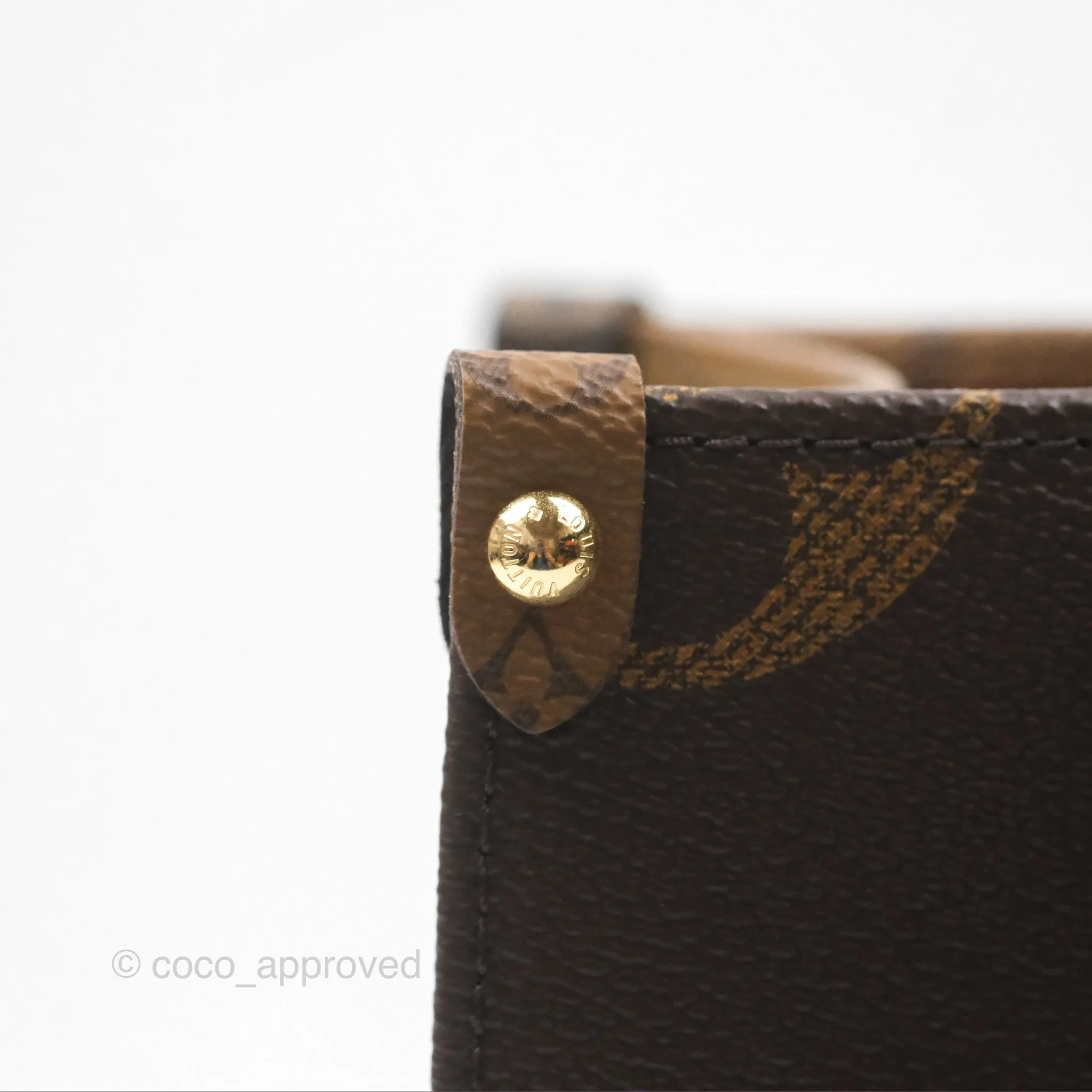 Louis Vuitton OnTheGo PM in Monogram Reverse Canvas