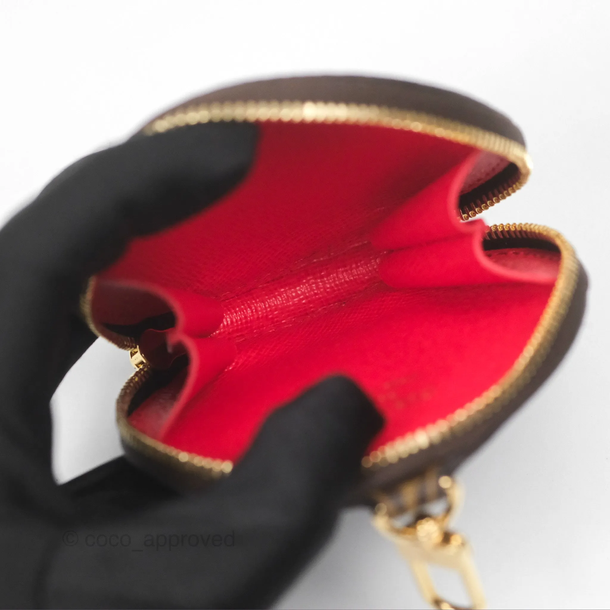 Louis Vuitton OnTheGo PM in Monogram Reverse Canvas