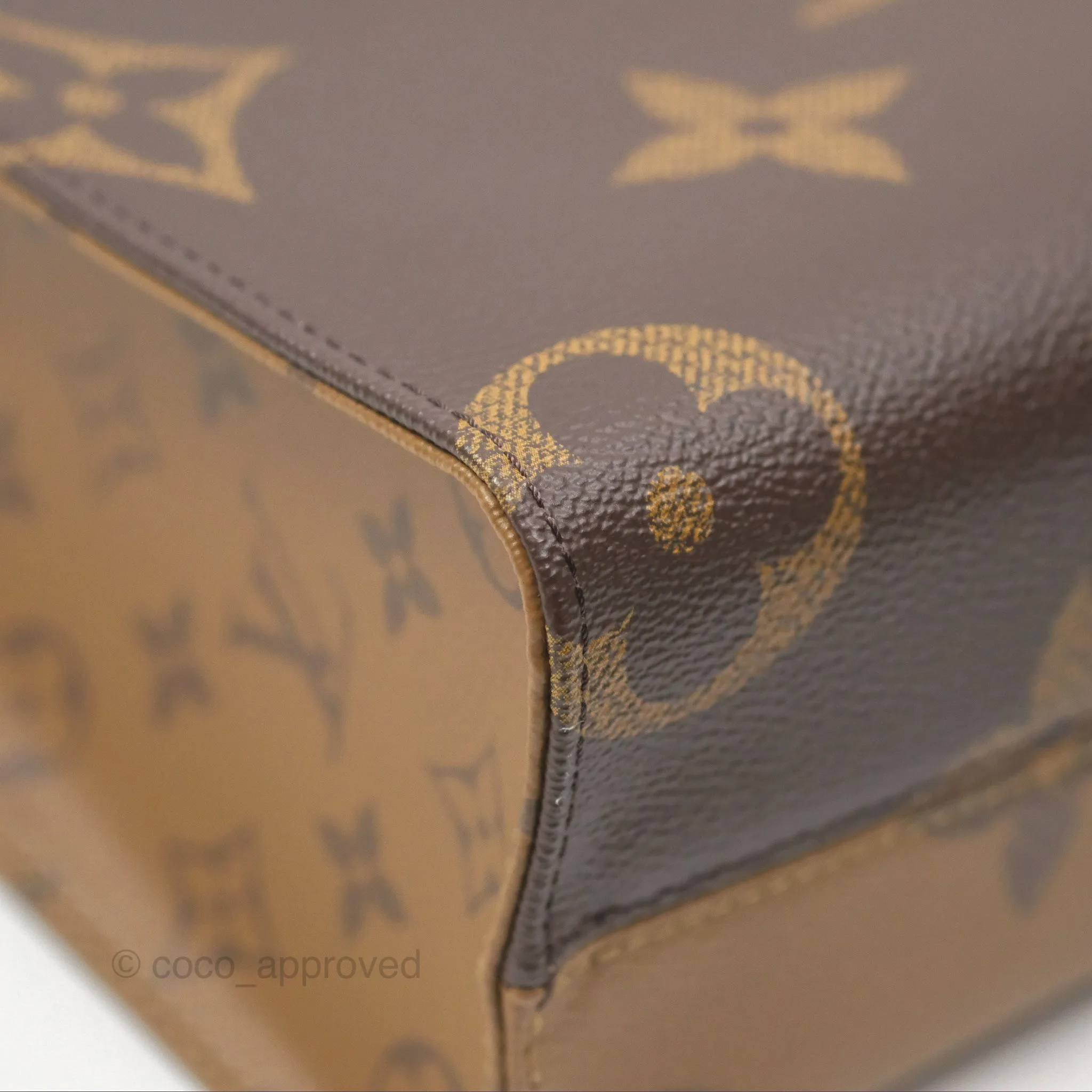 Louis Vuitton OnTheGo PM in Monogram Reverse Canvas