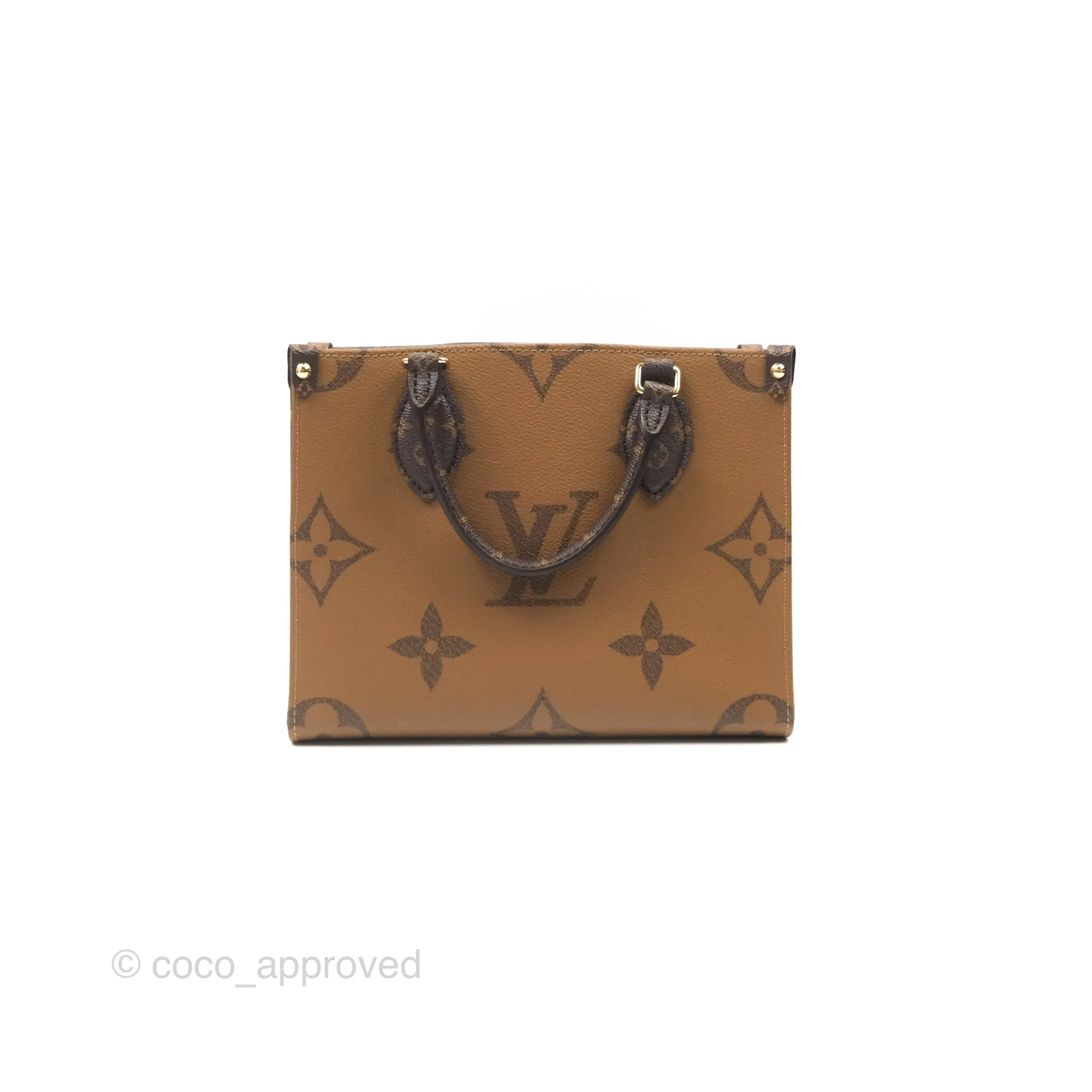 Louis Vuitton OnTheGo PM in Monogram Reverse Canvas