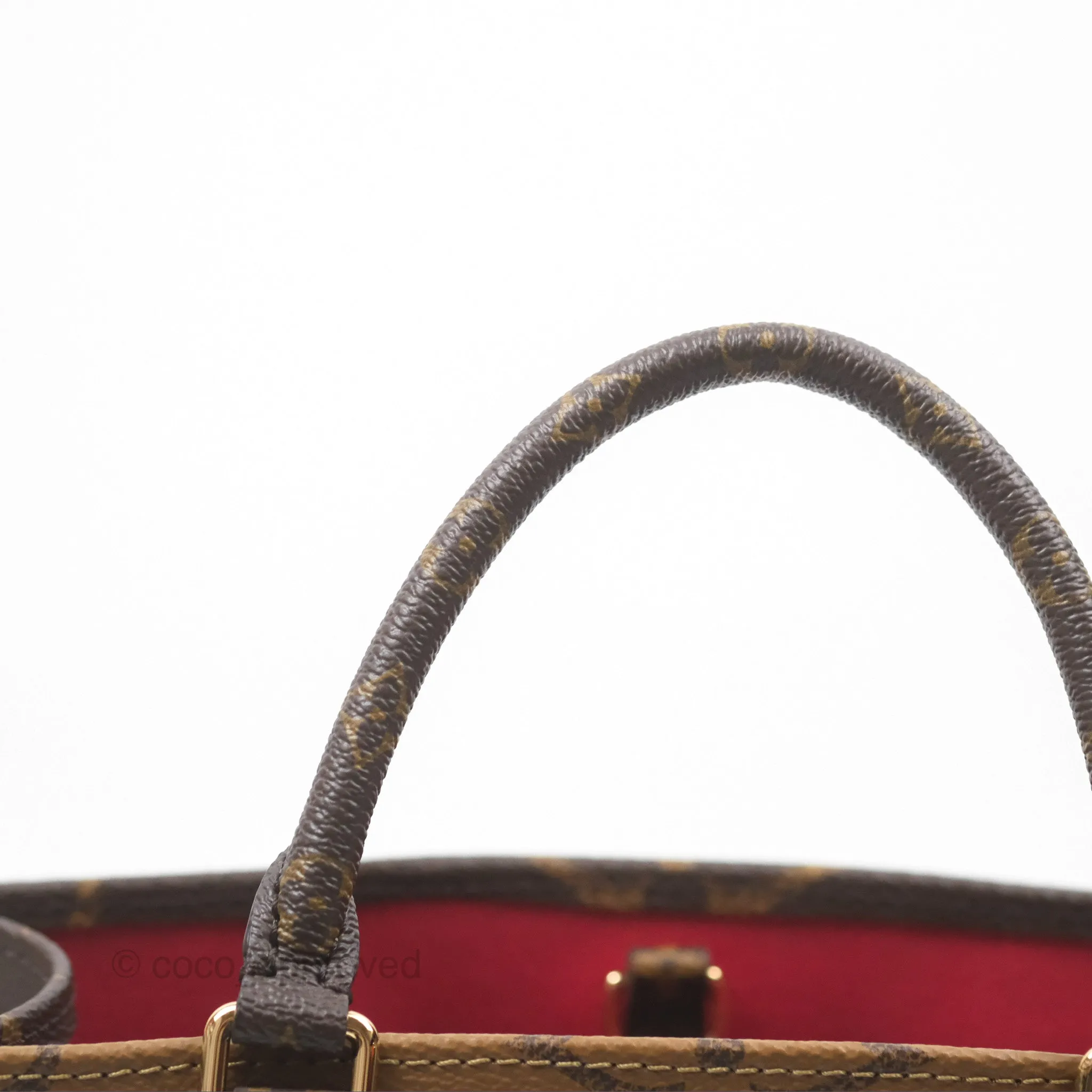Louis Vuitton OnTheGo PM in Monogram Reverse Canvas