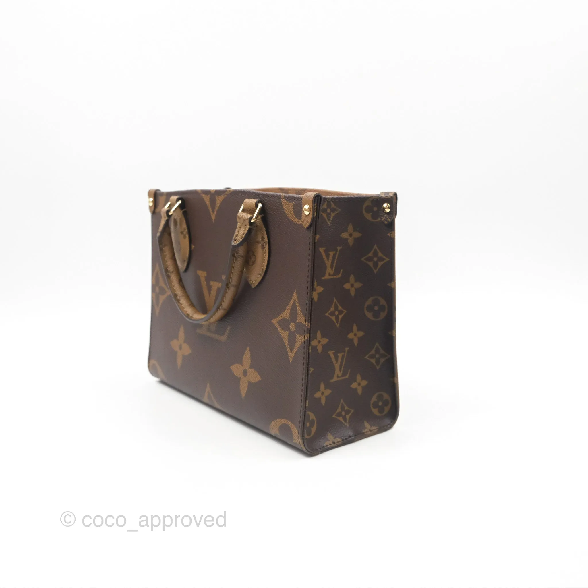 Louis Vuitton OnTheGo PM in Monogram Reverse Canvas