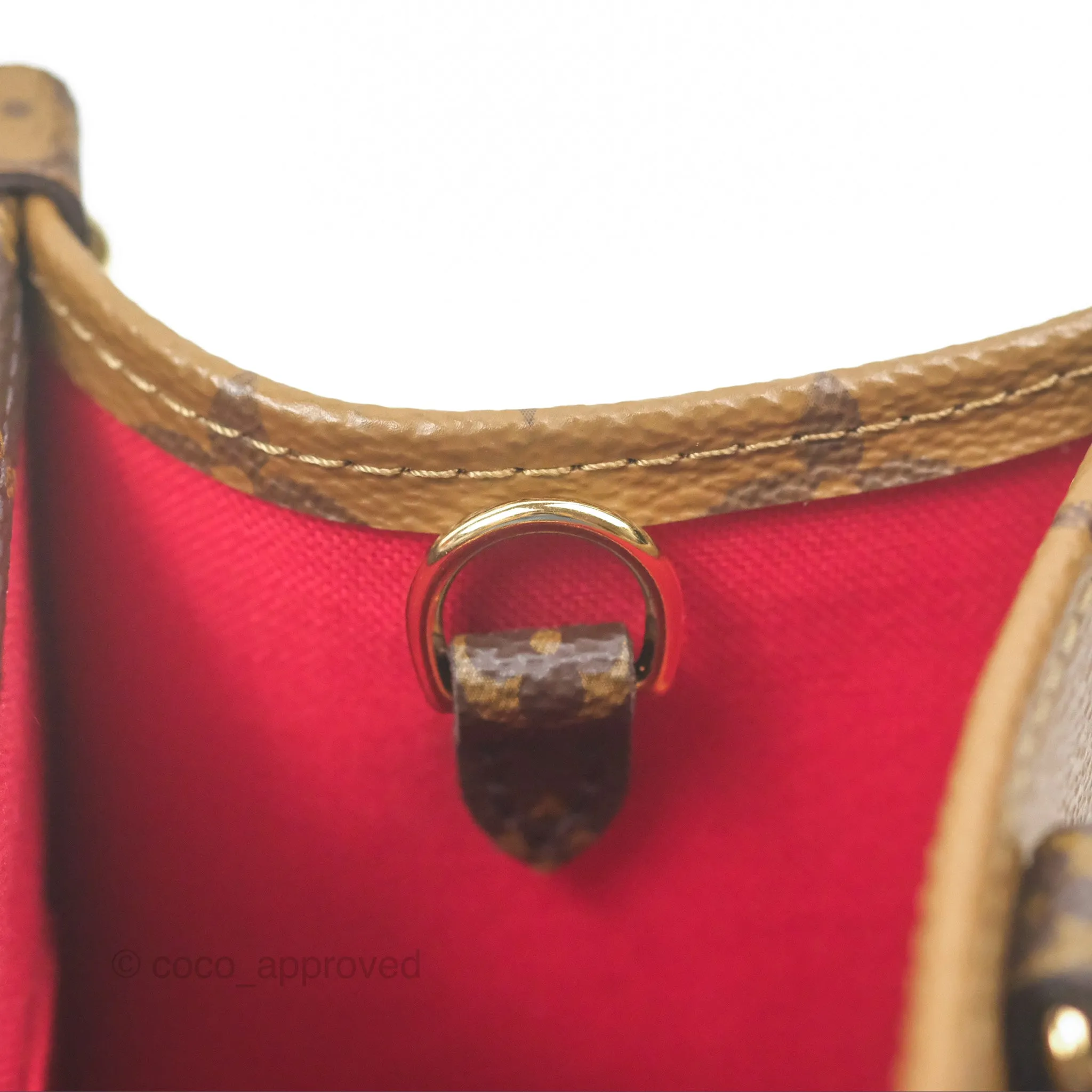 Louis Vuitton OnTheGo PM in Monogram Reverse Canvas
