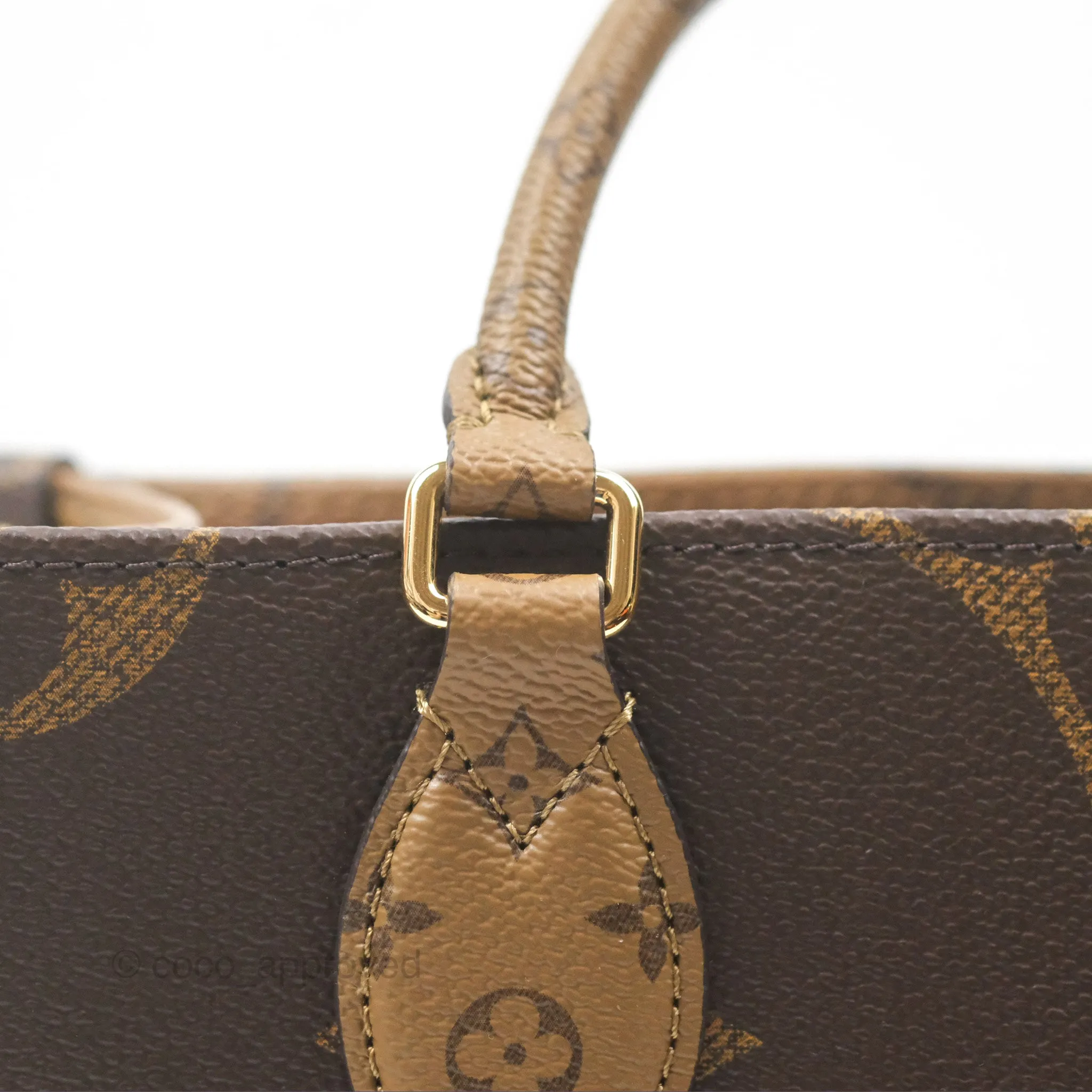 Louis Vuitton OnTheGo PM in Monogram Reverse Canvas