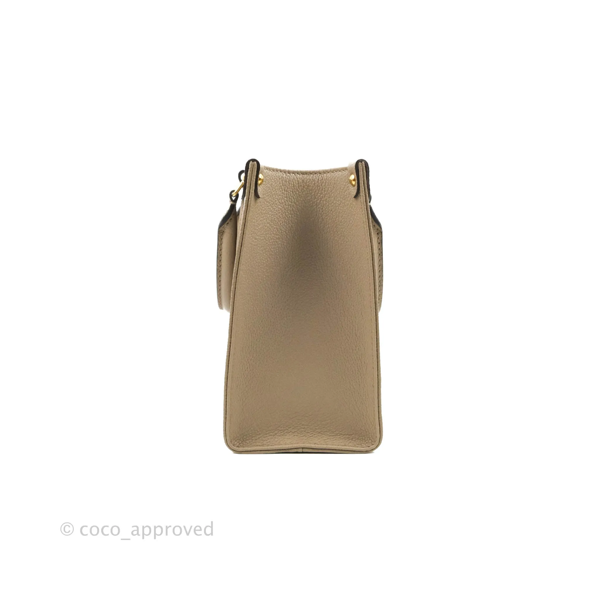 Louis Vuitton OnTheGo PM Monogram Empreinte Dove/Cream