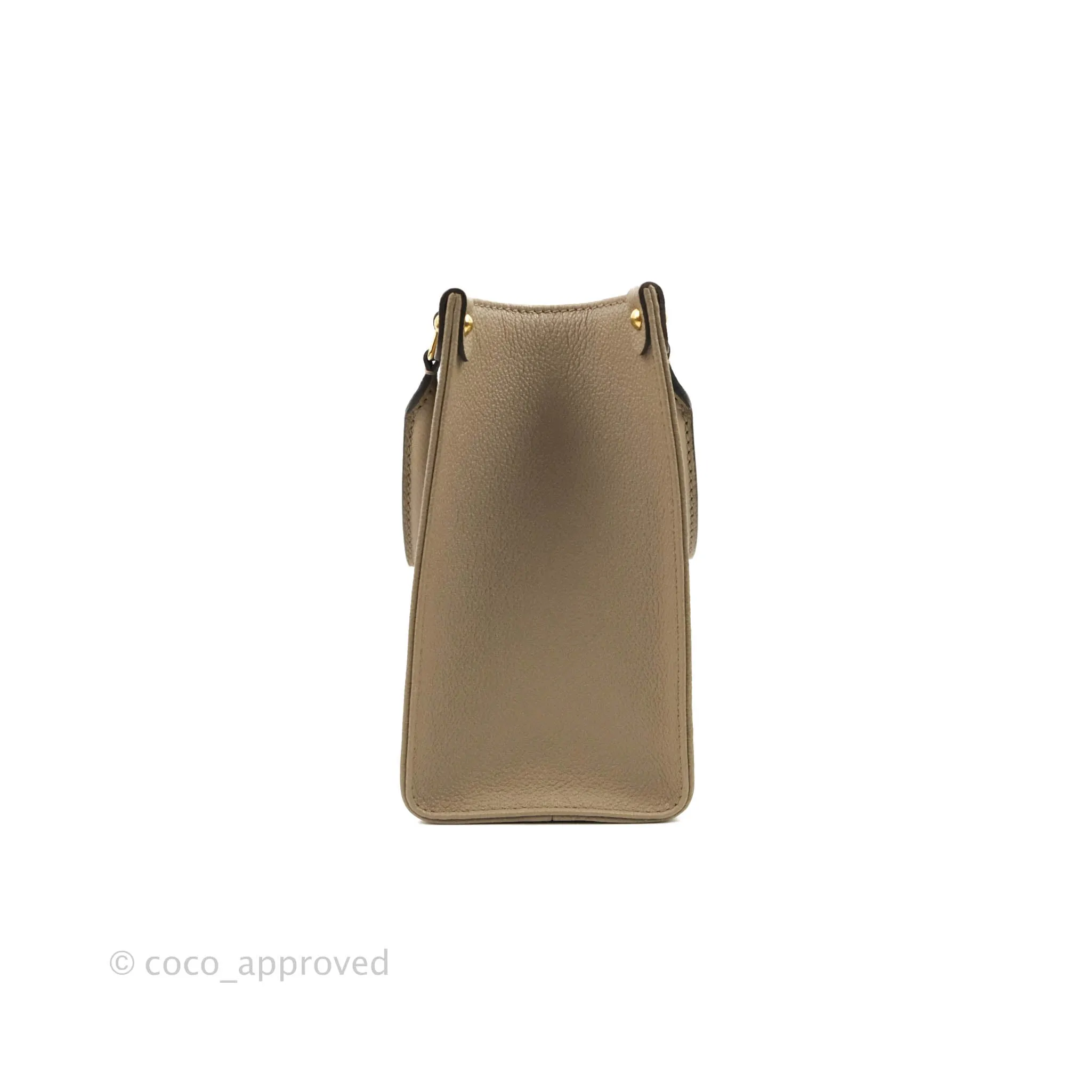 Louis Vuitton OnTheGo PM Monogram Empreinte Dove/Cream