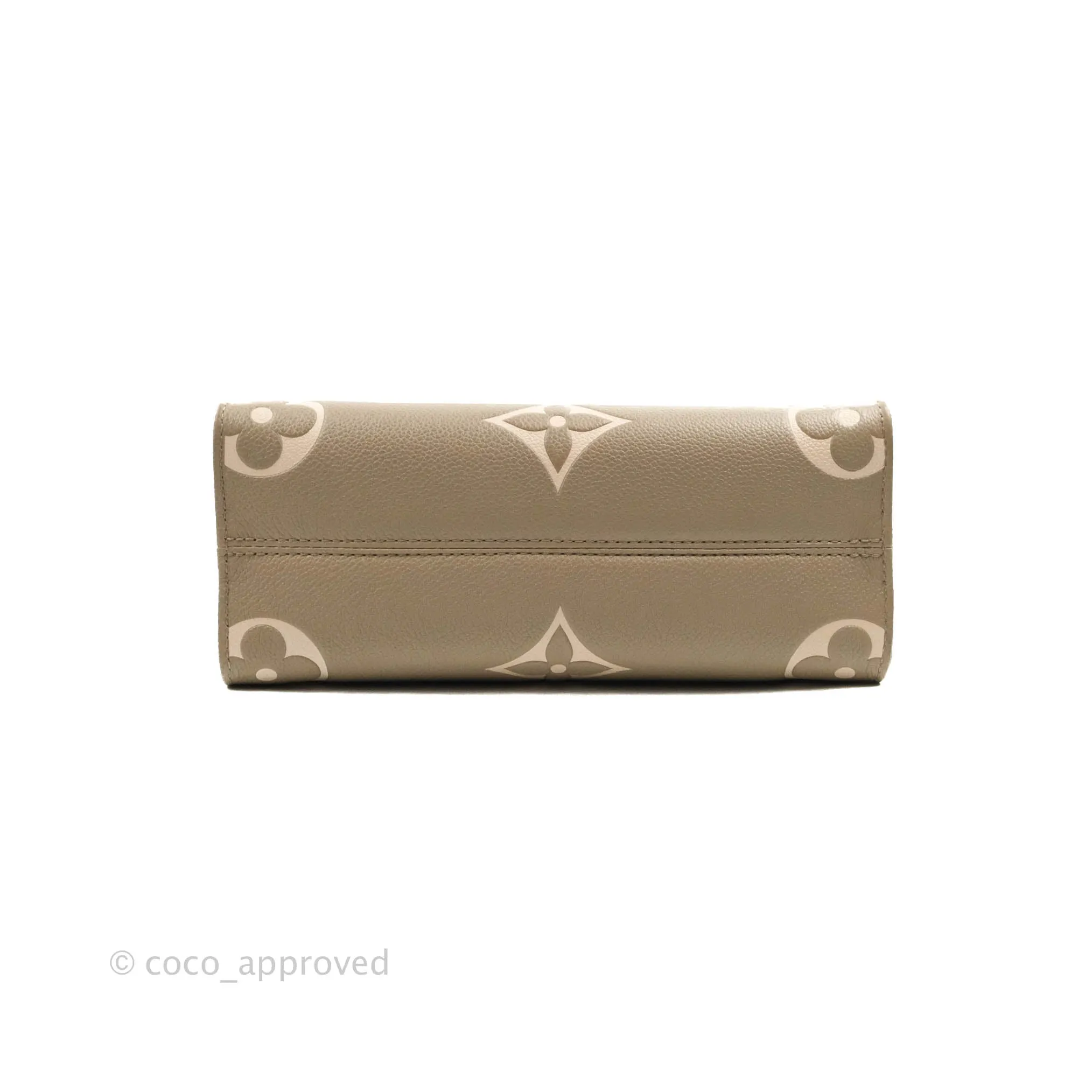 Louis Vuitton OnTheGo PM Monogram Empreinte Dove/Cream