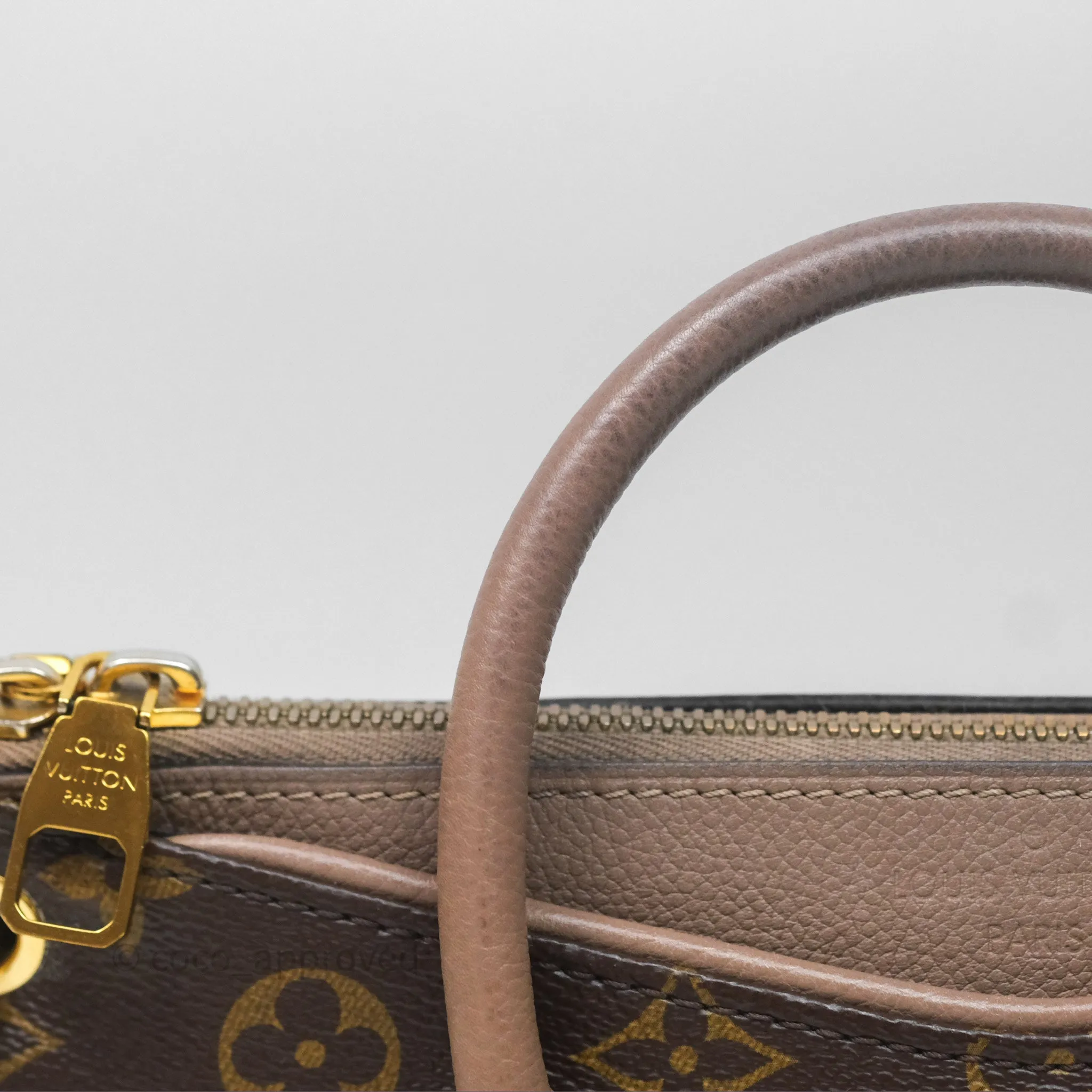 Louis Vuitton Pallas BB Monogram Full Taupe Glace
