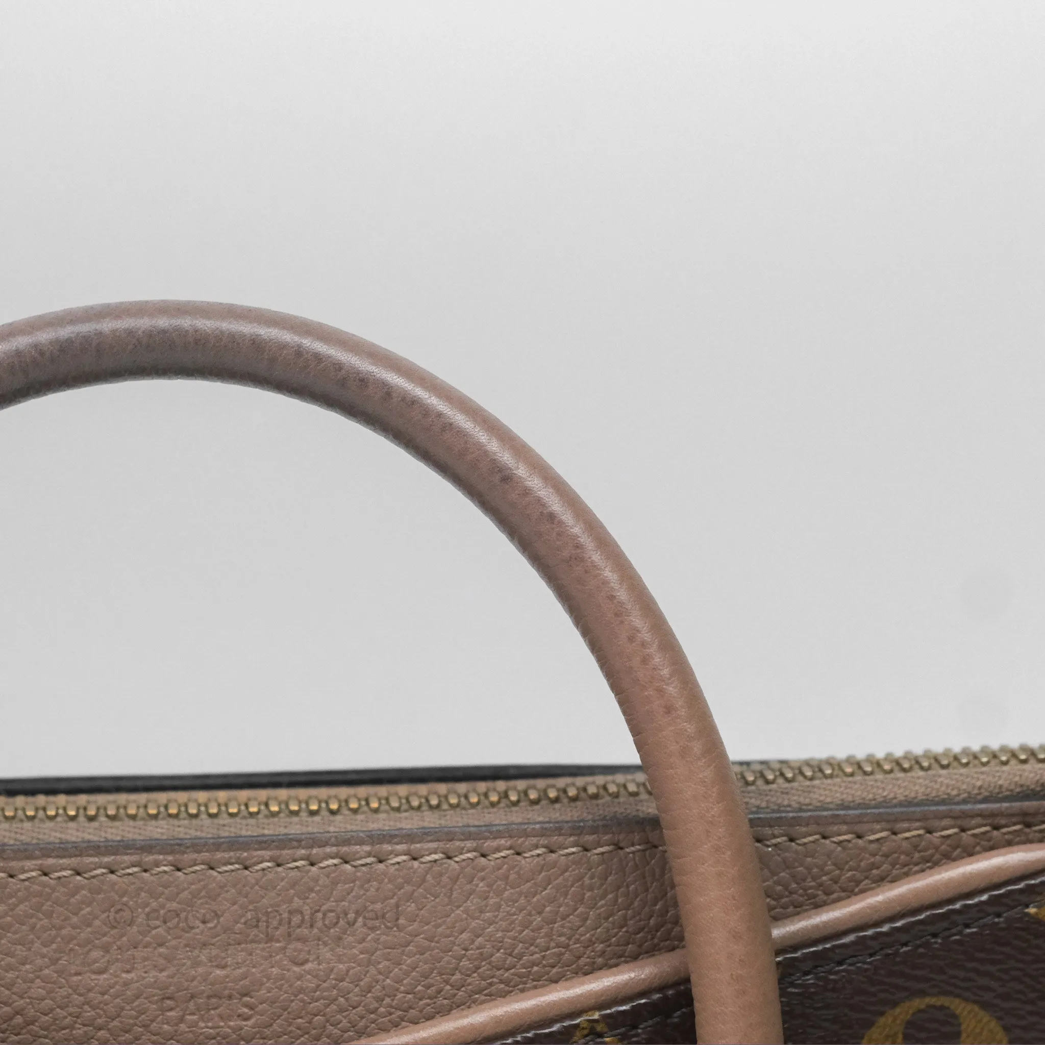 Louis Vuitton Pallas BB Monogram Full Taupe Glace