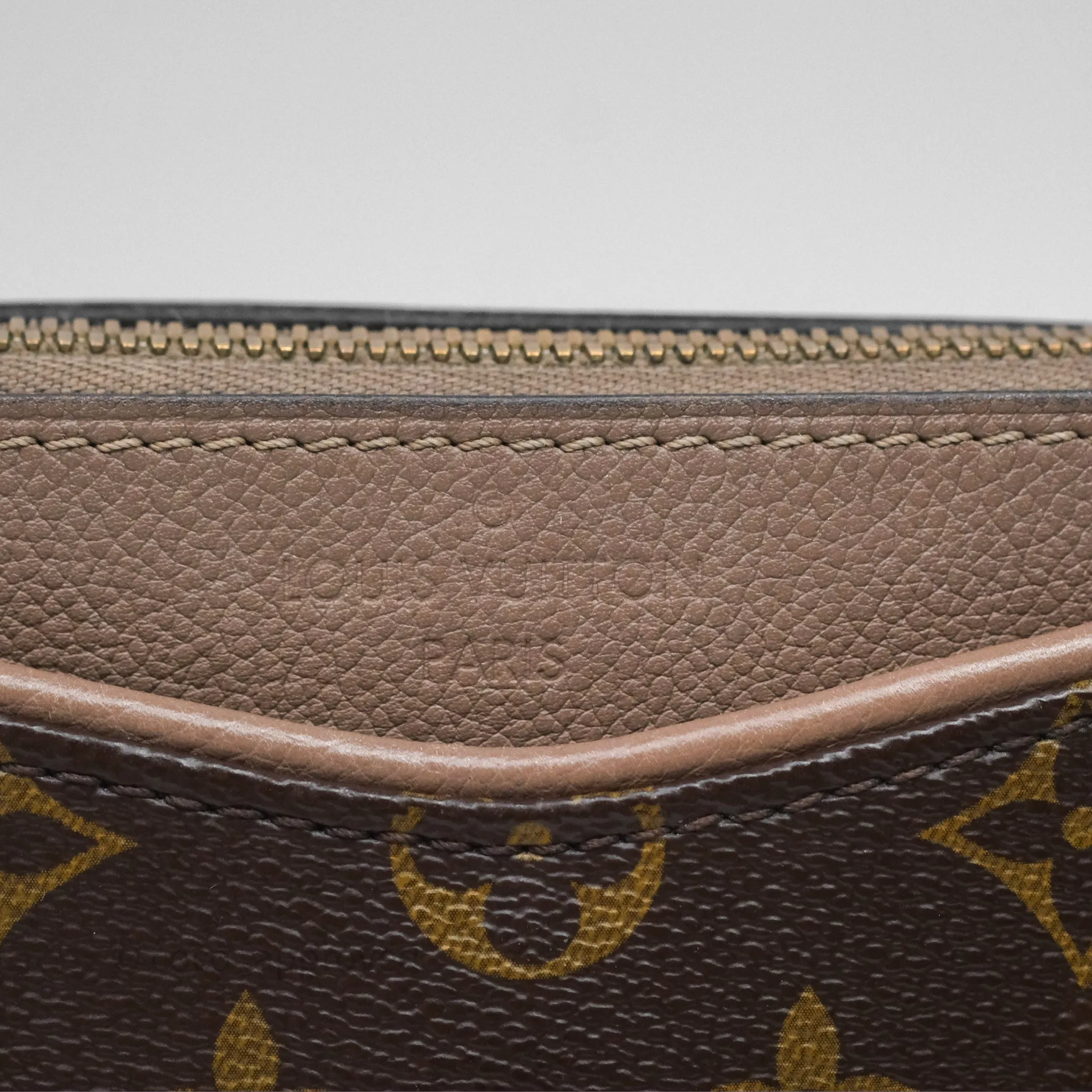 Louis Vuitton Pallas BB Monogram Full Taupe Glace