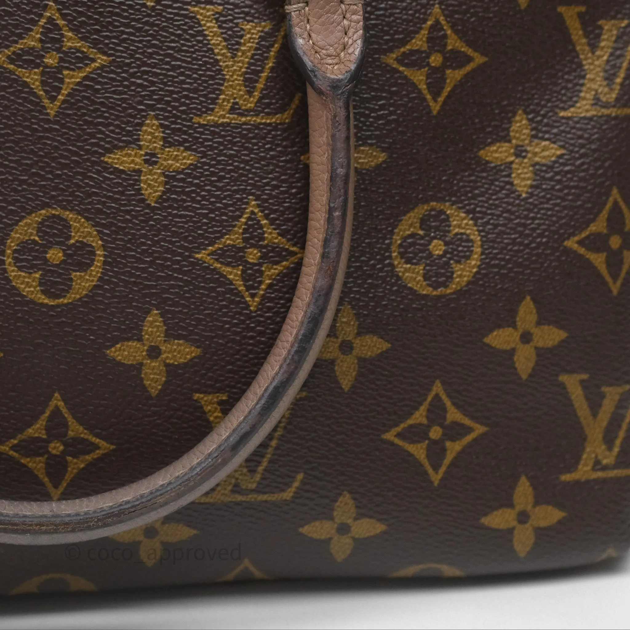 Louis Vuitton Pallas BB Monogram Full Taupe Glace