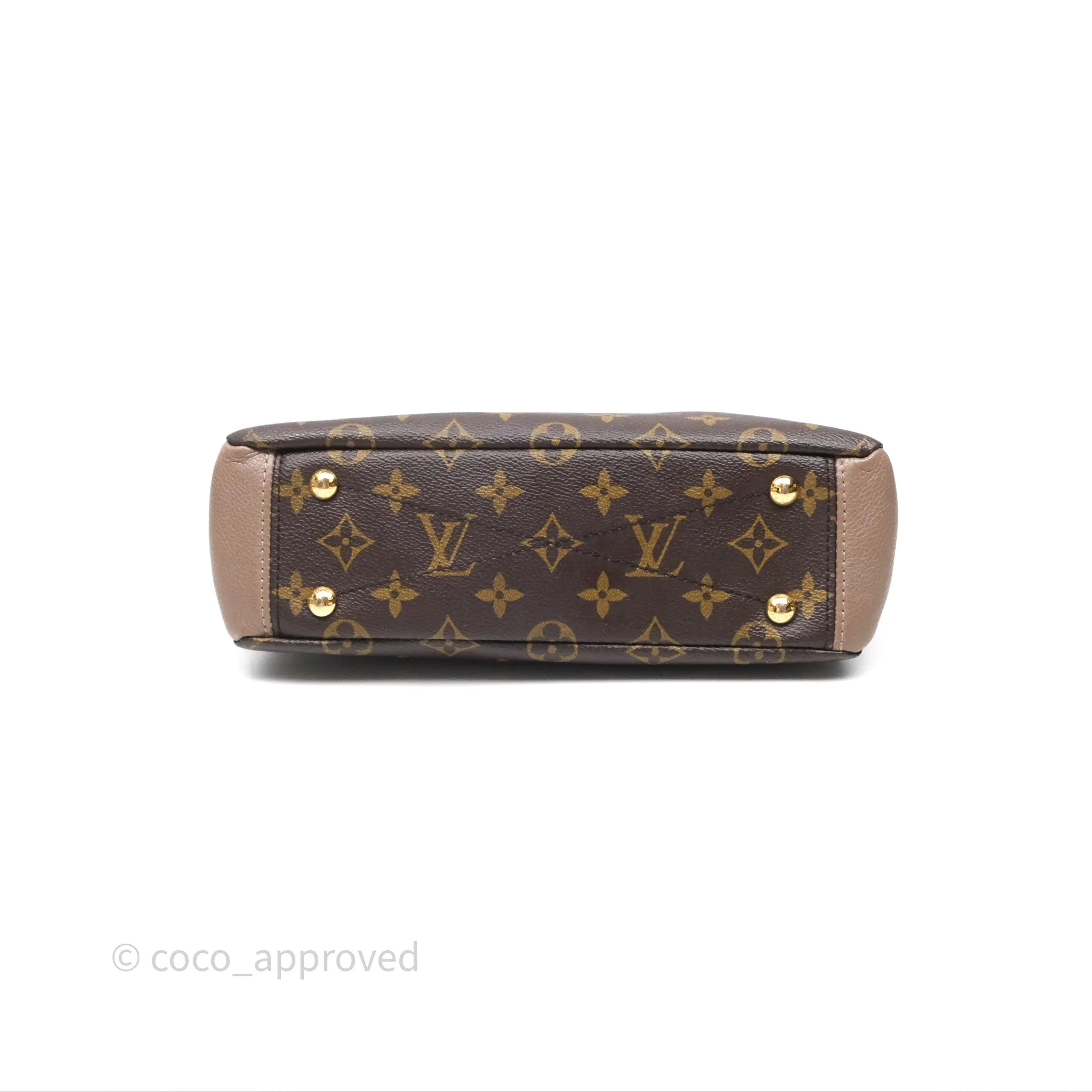 Louis Vuitton Pallas BB Monogram Full Taupe Glace