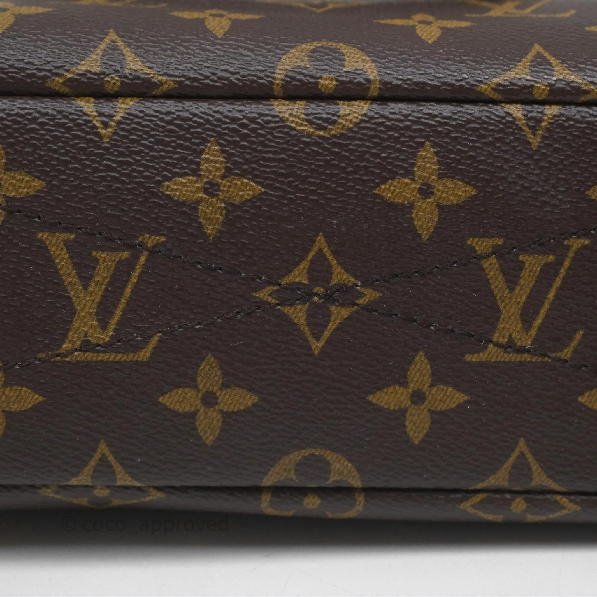 Louis Vuitton Pallas BB Monogram Full Taupe Glace