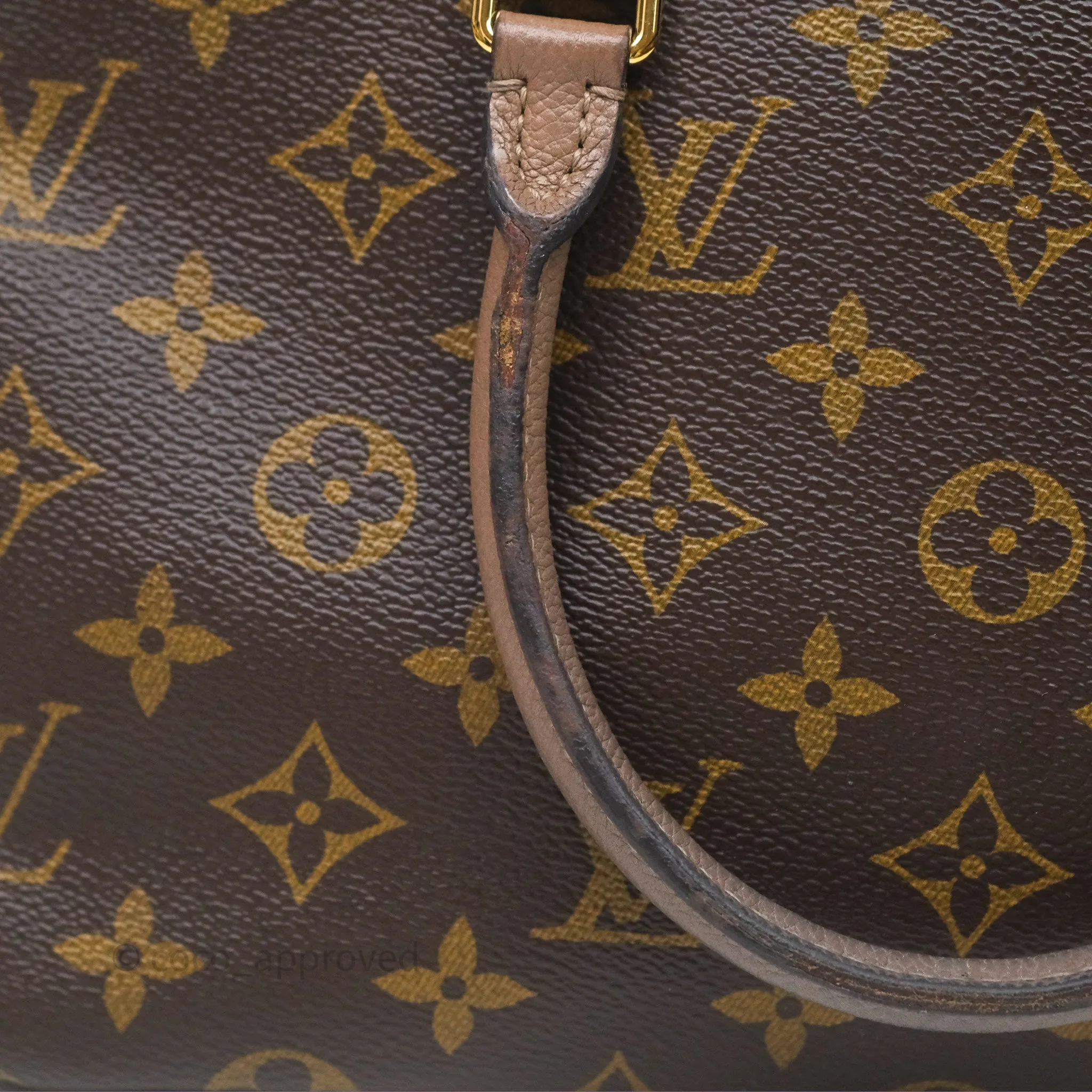Louis Vuitton Pallas BB Monogram Full Taupe Glace