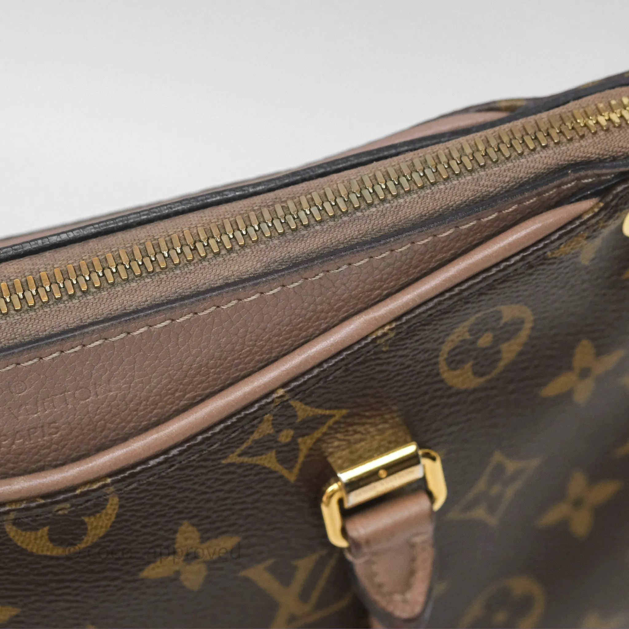 Louis Vuitton Pallas BB Monogram Full Taupe Glace